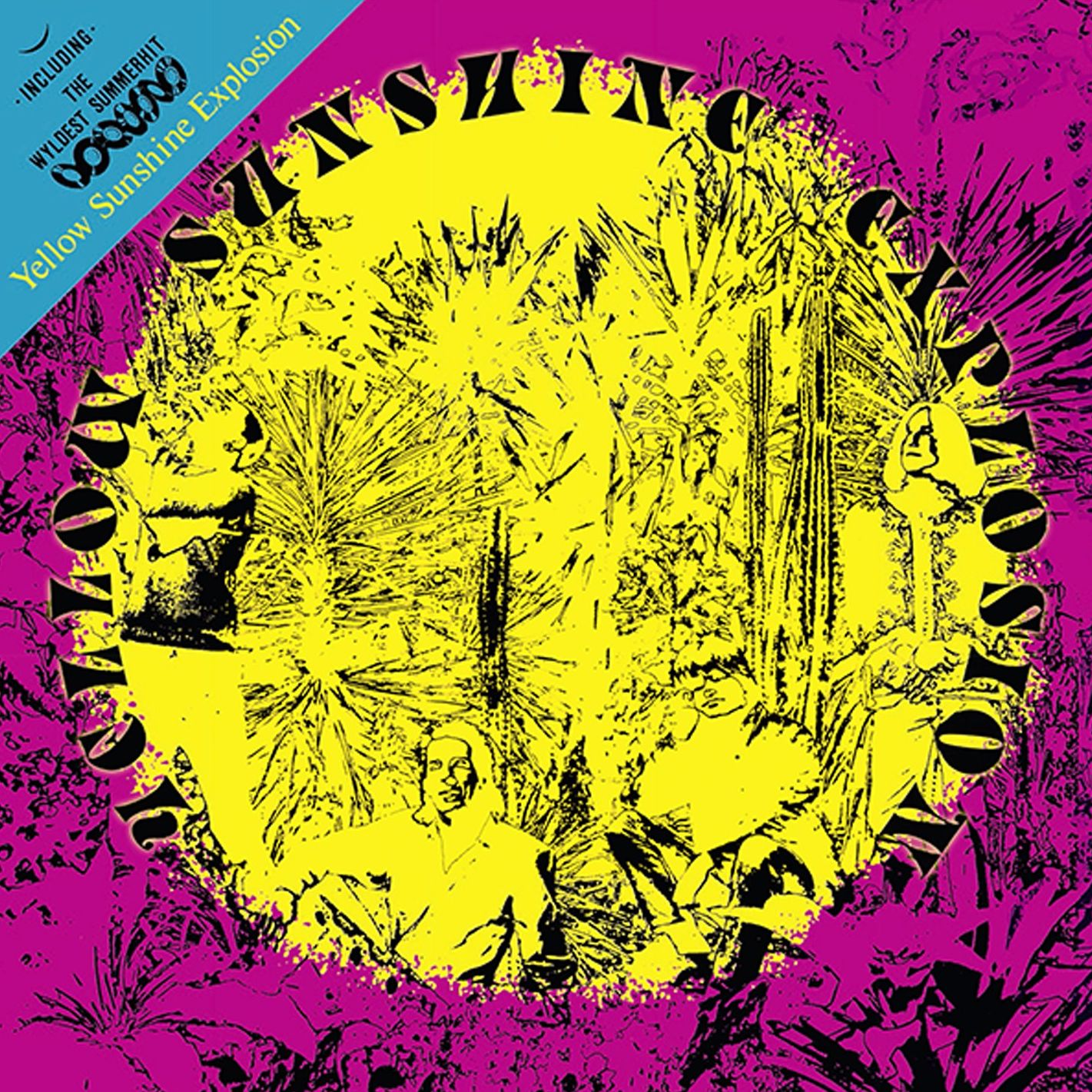 Yellow Sunshine Explosion