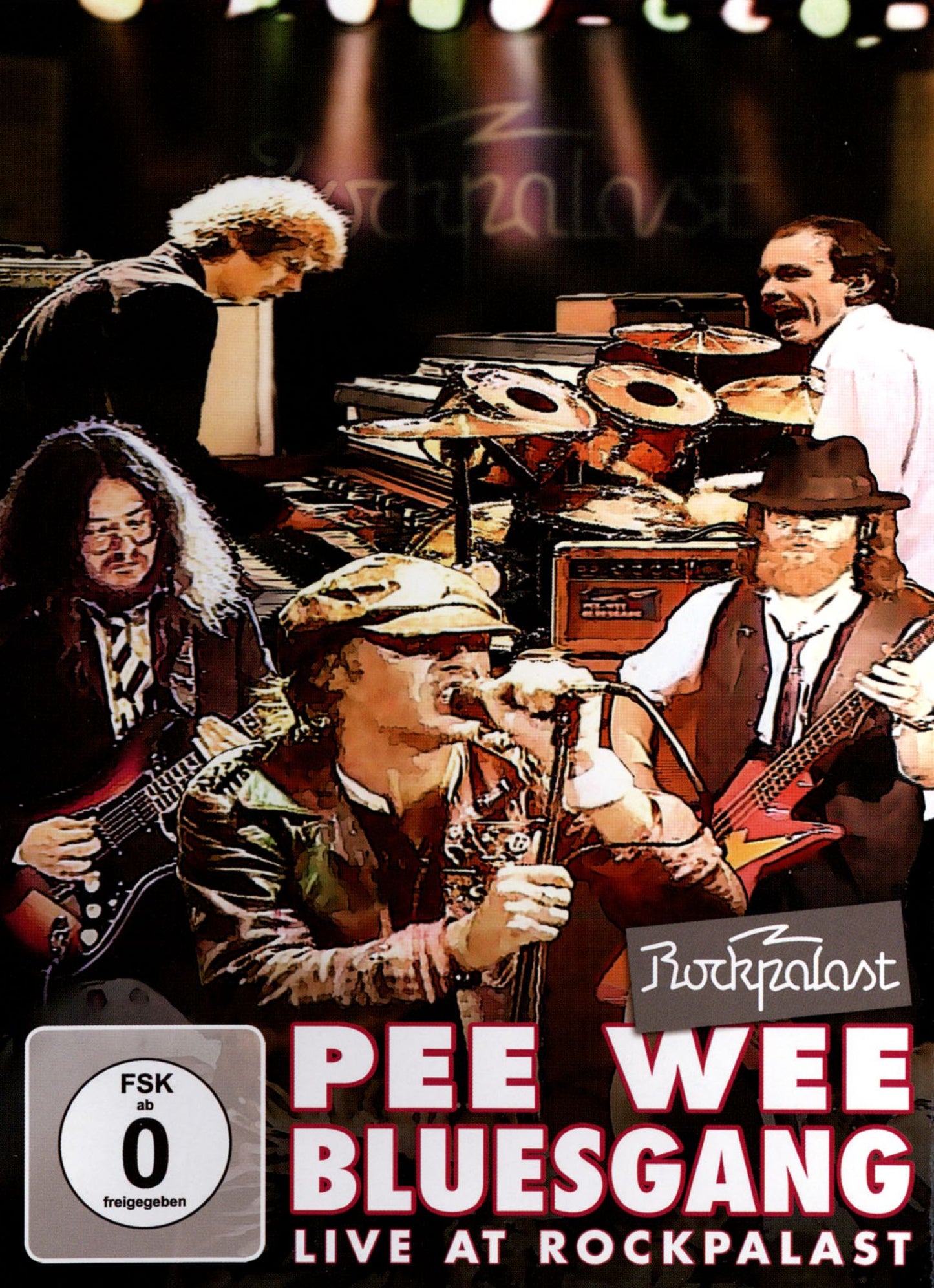 Rockpalast: Pee Wee Bluesgang