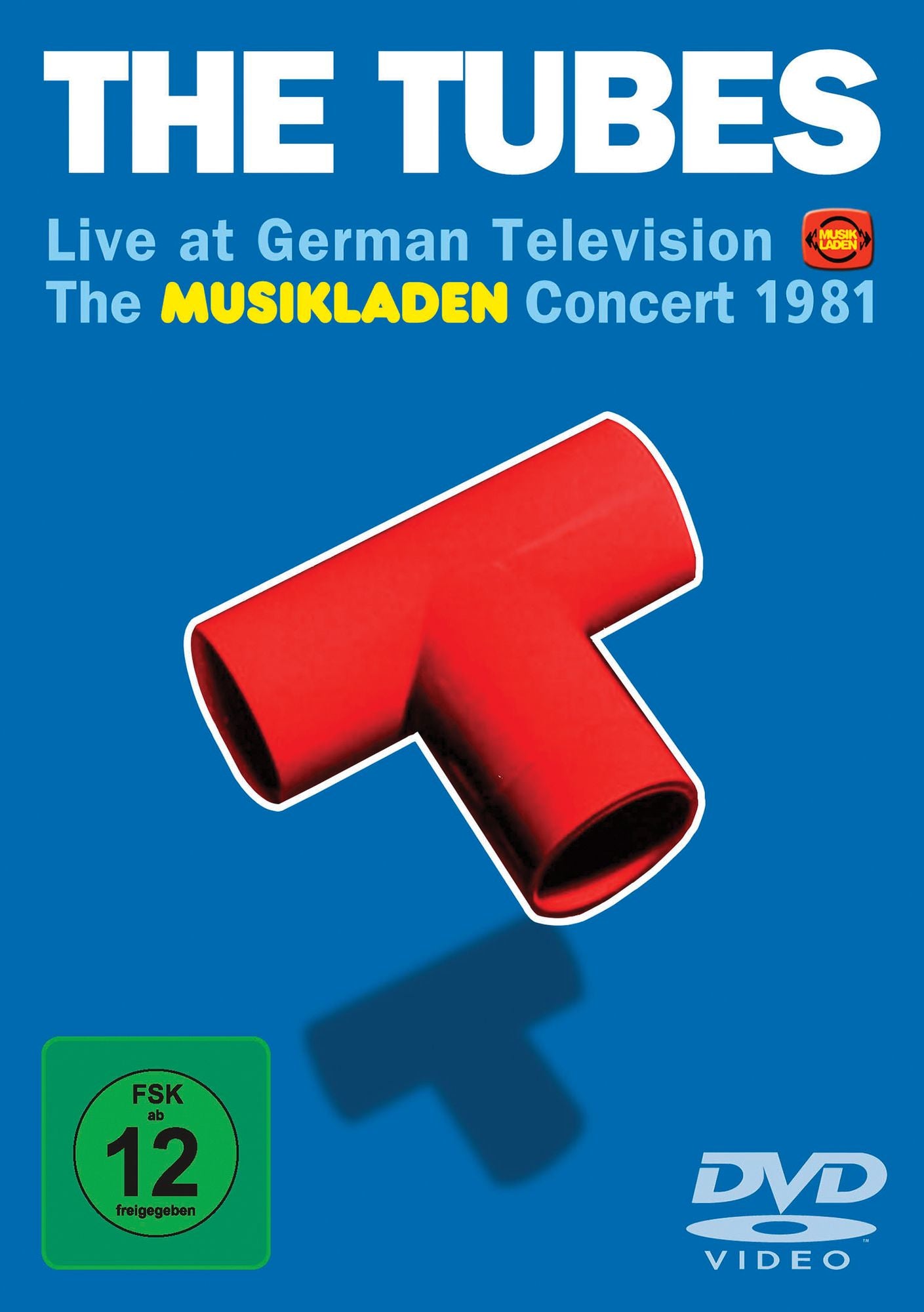 The Tubes: Live at German Television - The Musikladen Concert 1981