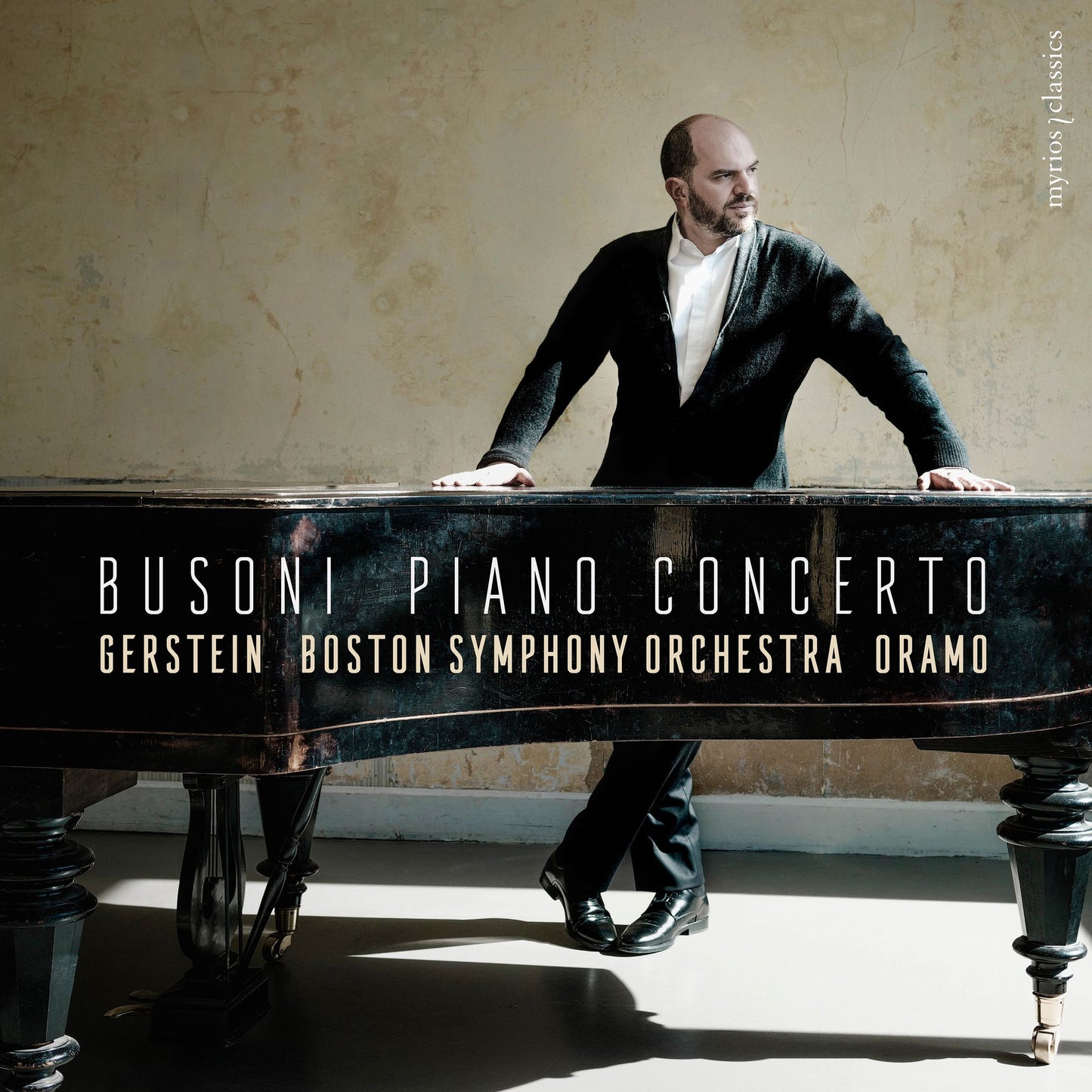 Piano Concerto (Busoni / Gerstein / Boston Symphony Orchestra)