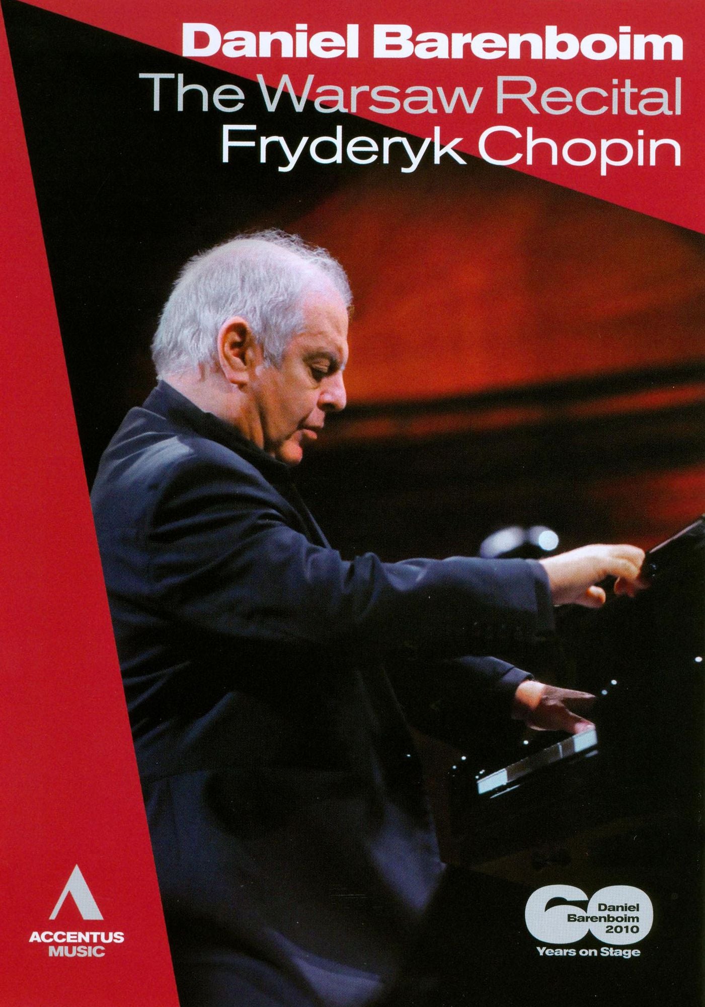 Daniel Barenboim: The Warsaw Recital - Fryderyk Chopin