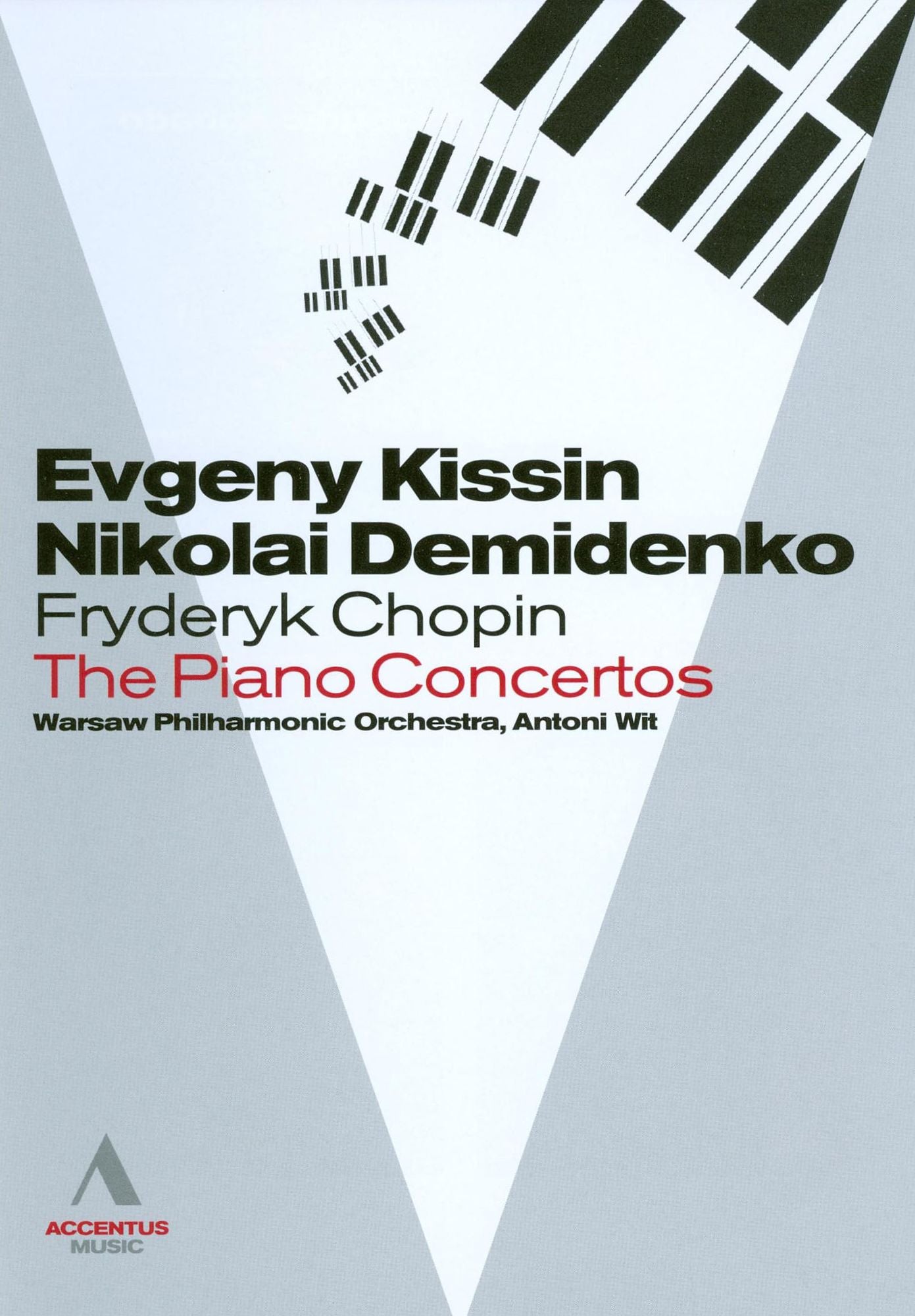 Evgeny Kissin/Nikolai Demidenko: Fryderyk Chopin - The Piano Concertos
