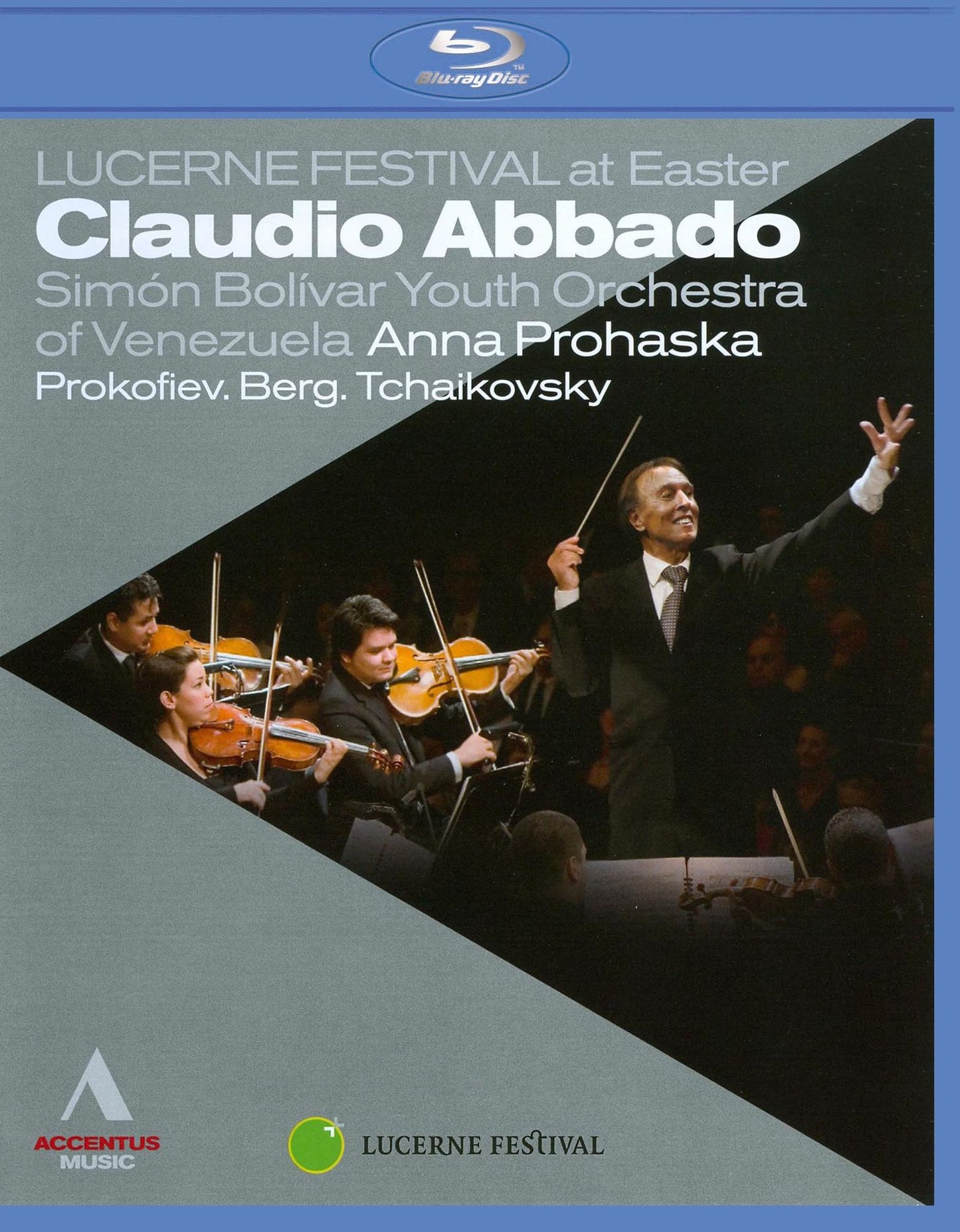 Claudio Abbado/Sim?n Bolivar Youth Orchestra of Venezuela: Prokofiev/Berg/Tchaikovsky [Blu-ray]