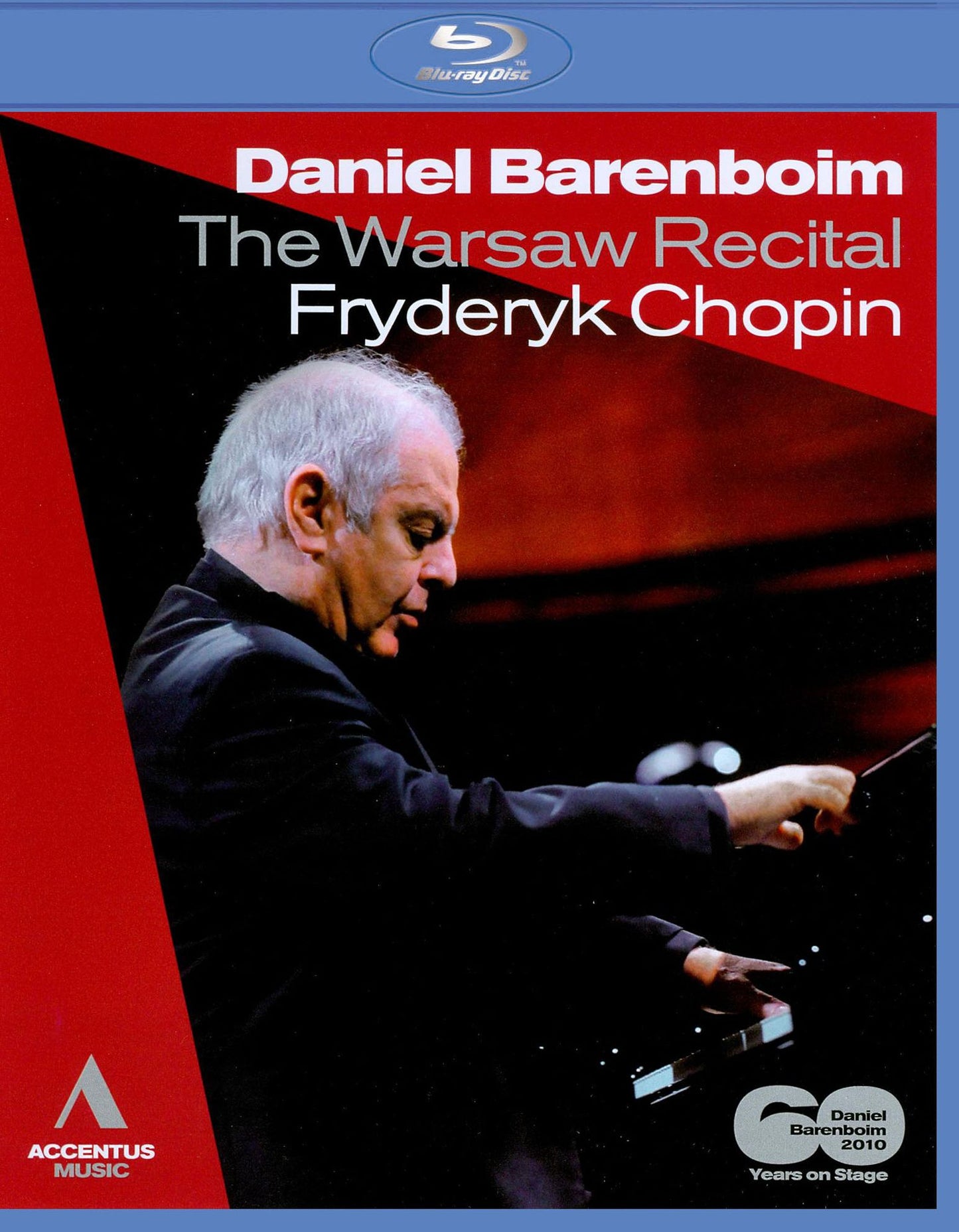 Daniel Barenboim: The Warsaw Recital - Fryderyk Chopin [Blu-ray]