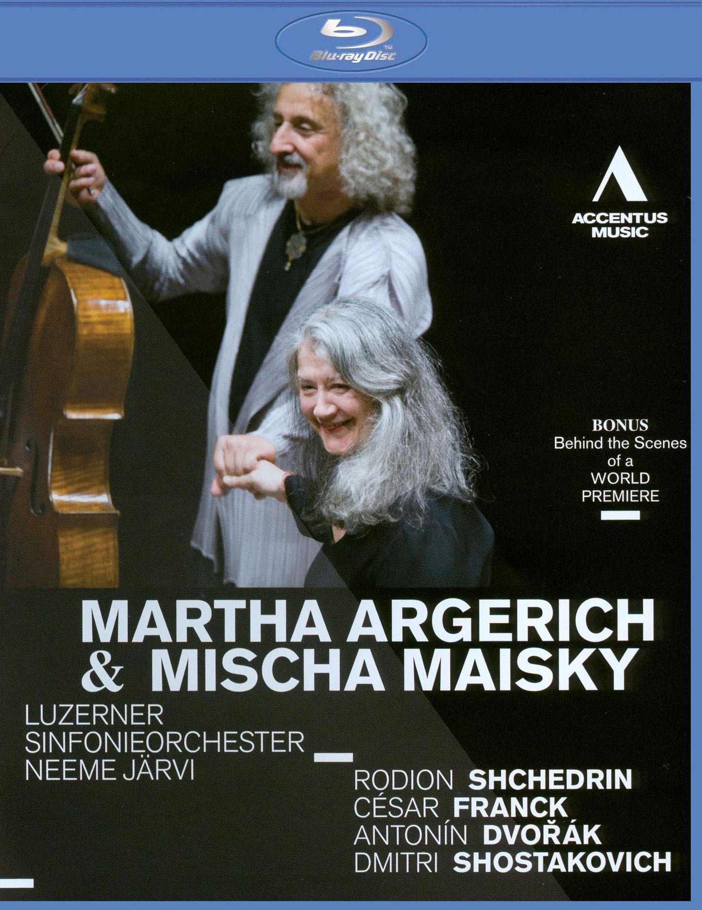 Martha Argerich & Mischa Maisky: Shchedrin/Franck/Dvorak/Shostakovich [Blu-ray]