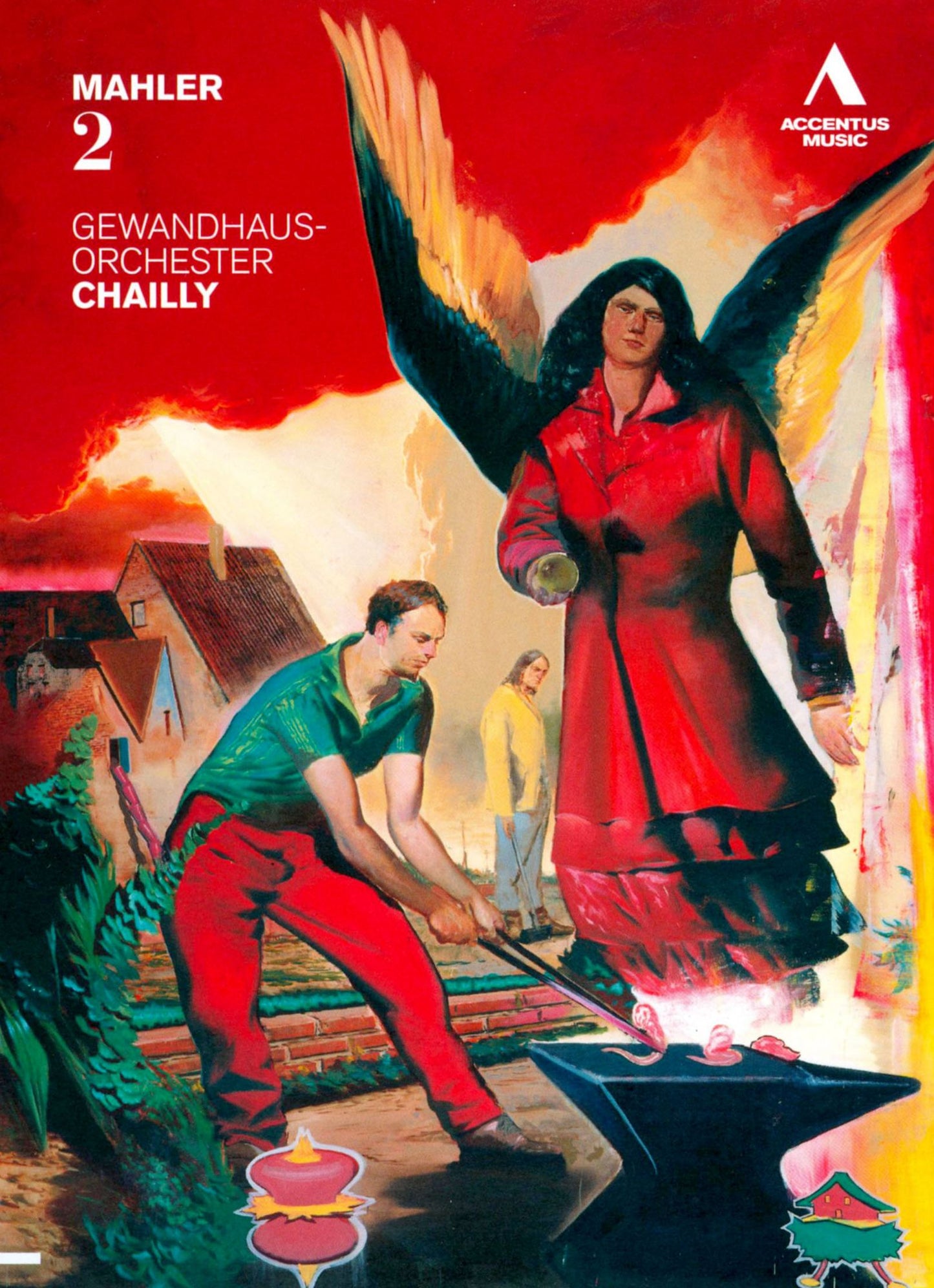 Gewandhausorchester/Chailly: Mahler 2