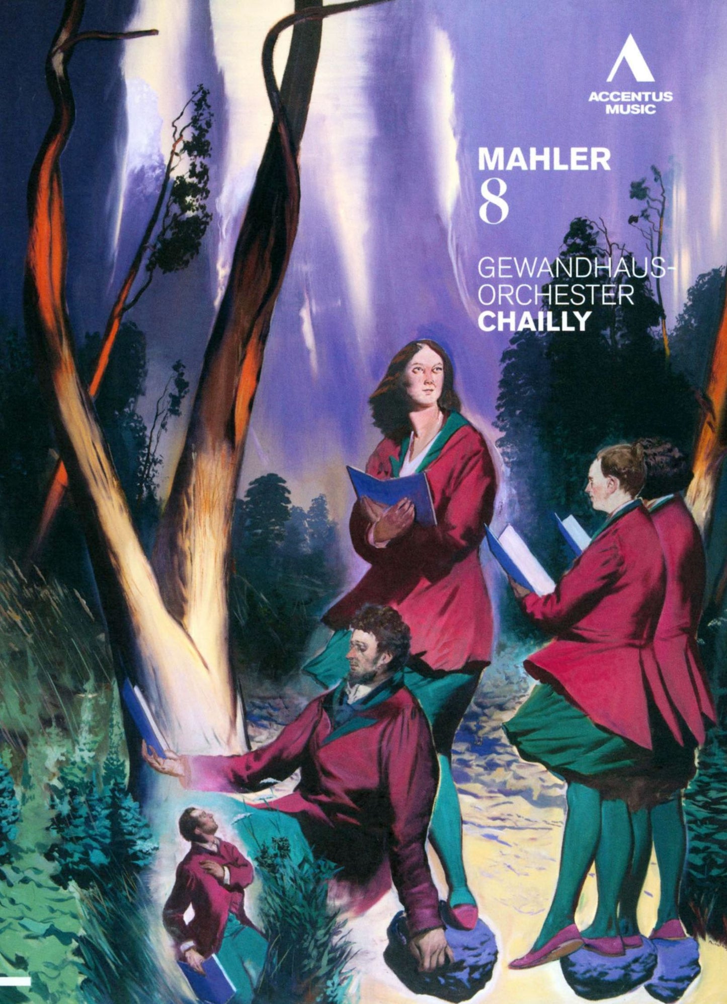 Gewandhausorchester/Chailly: Mahler 8