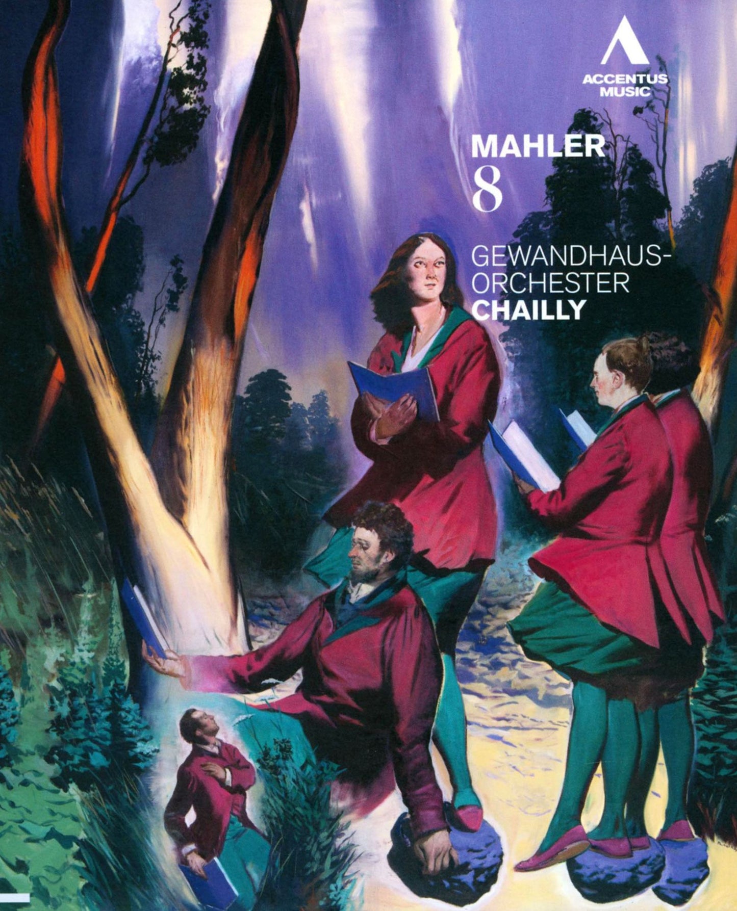 Gewandhausorchester/Chailly: Mahler 8 [Blu-ray]