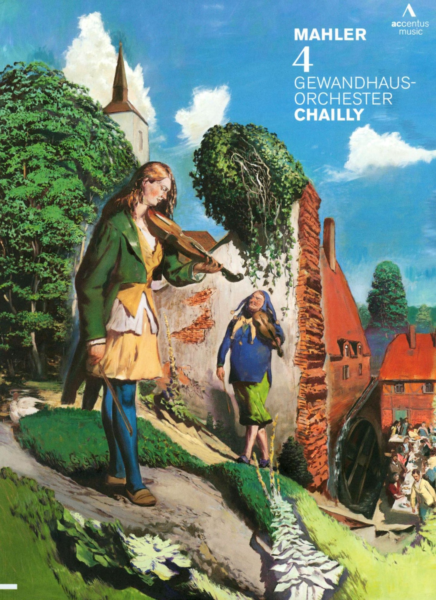 Gewandhausorchester/Chailly: Mahler 4
