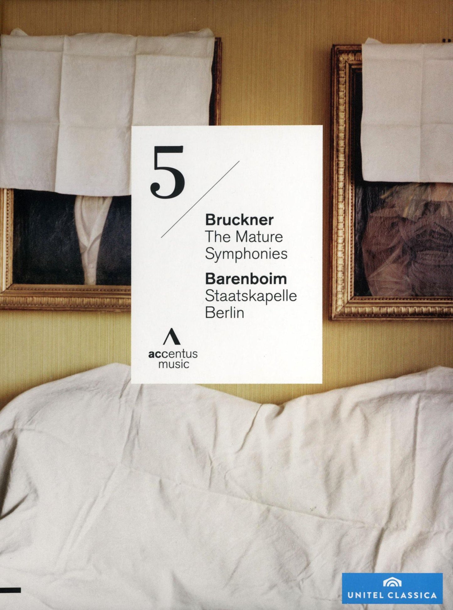 Barenboim/staatskapelle Berlin: Bruckner - The Mature Symphonies, No. 5