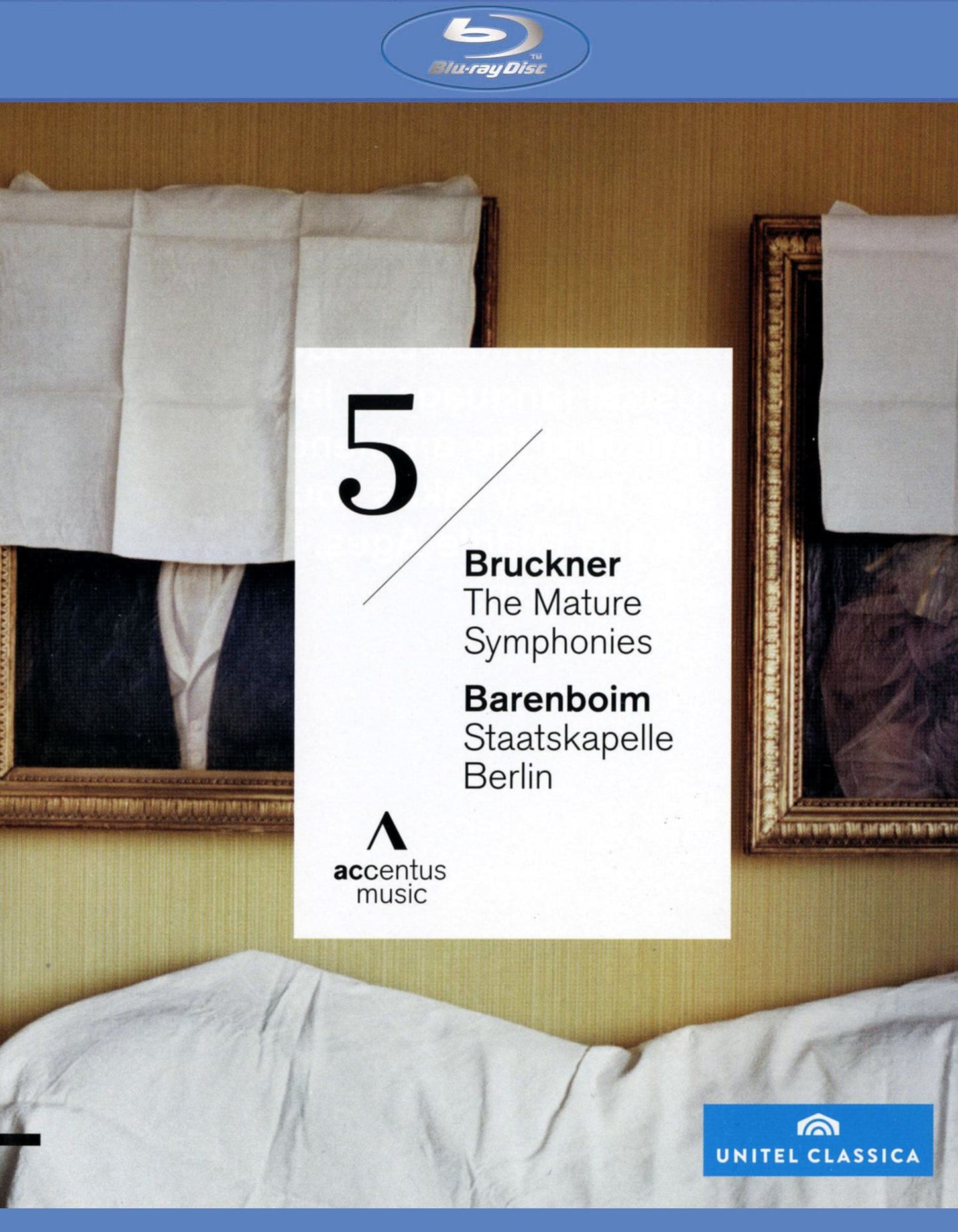 Barenboim/staatskapelle Berlin: Bruckner - The Mature Symphonies, No. 5