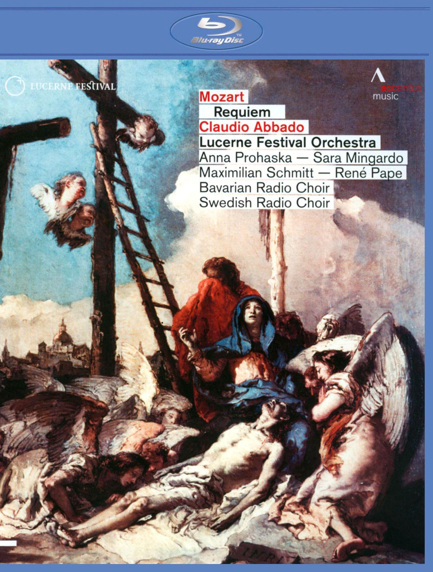 Claudio Abbado/lucerne Festival Orchestra: Mozart - Requiem