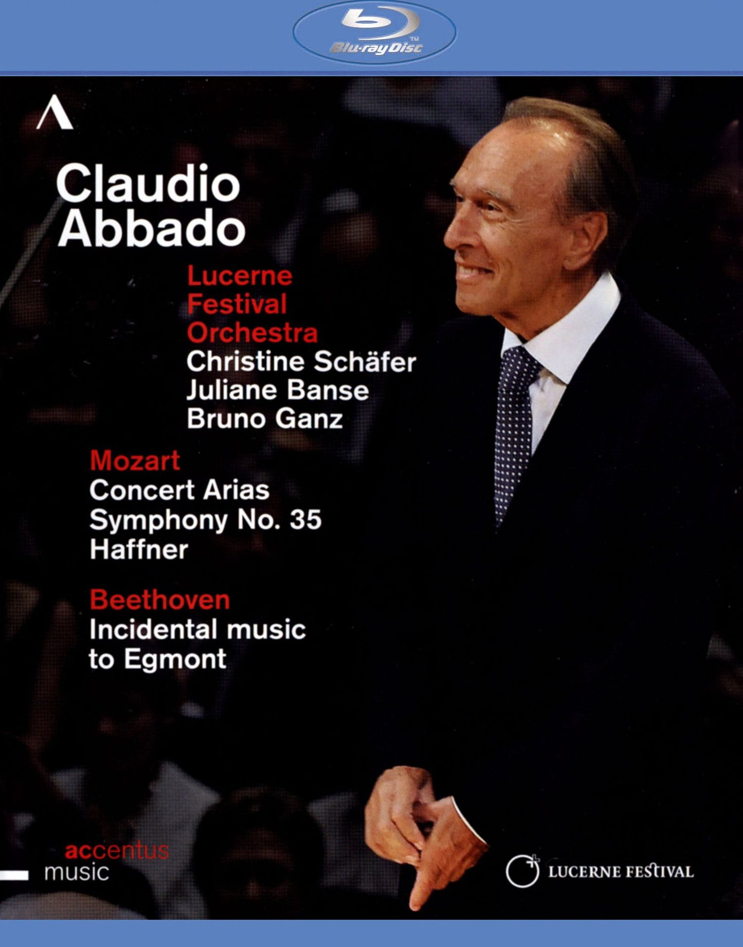 Claudio Abbado/lucerne Festival Orchestra: Mozart/beethoven