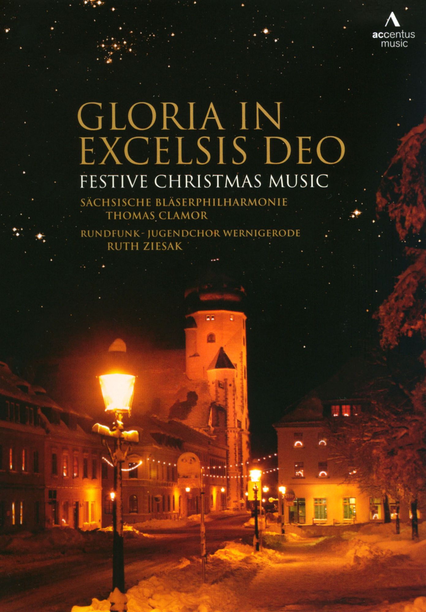 Gloria In Excelsis Deo: Festive Christmas Music