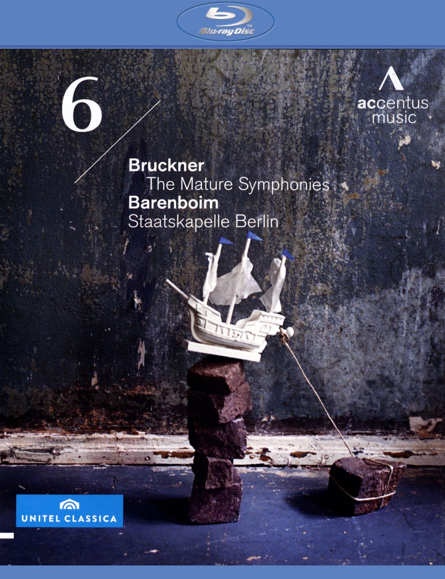 Barenboim/staatskapelle Berlin: Bruckner - The Mature Symphonies, No. 6