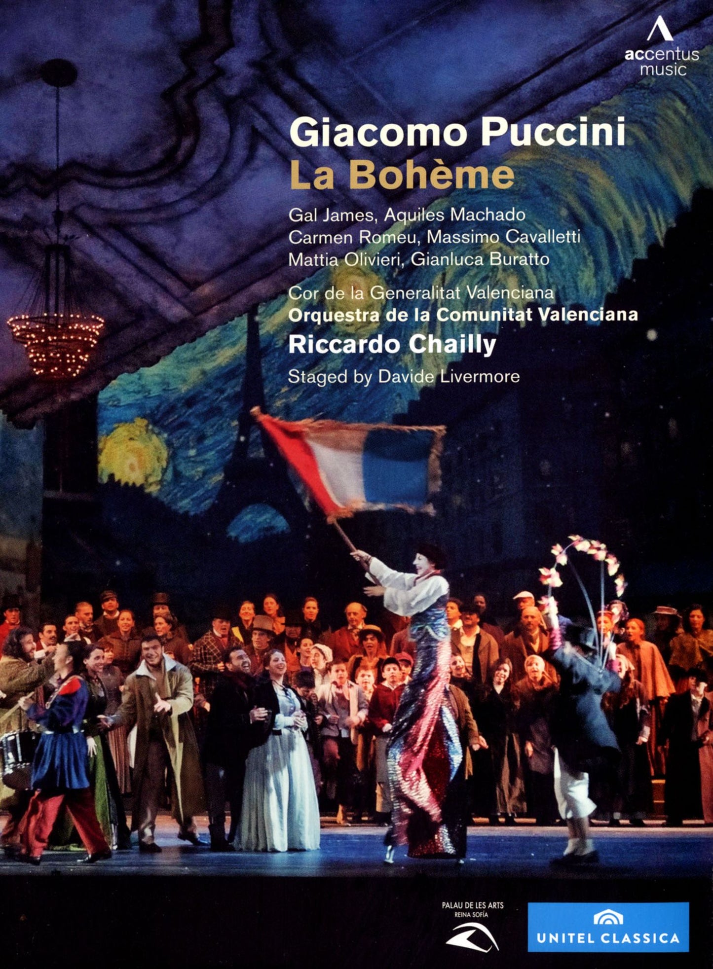 La Bohème (Palau De Les Arts Reina Sofia)