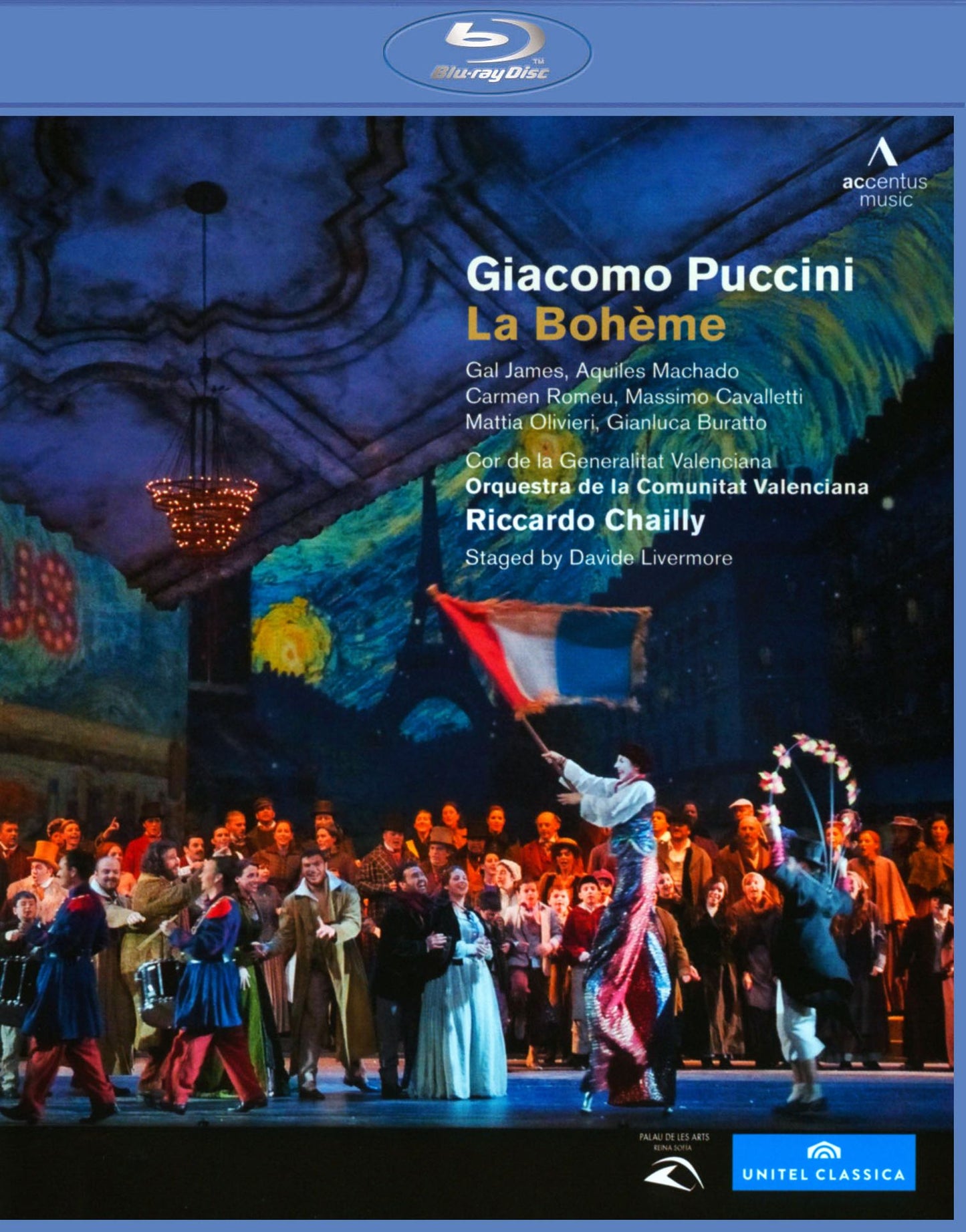 La Bohème (Palau De Les Arts Reina Sofia)