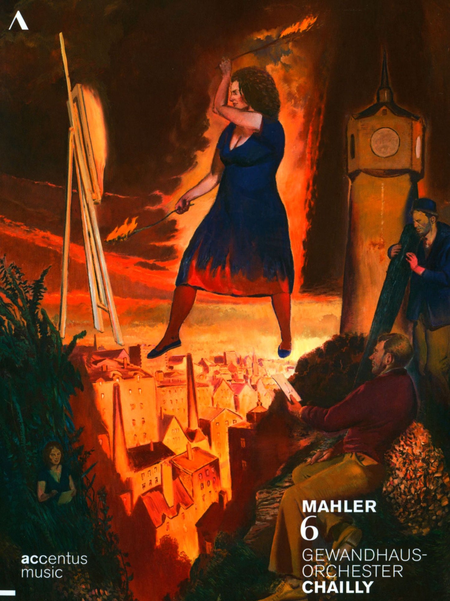 Gewandhausorchester/chailly: Mahler 6