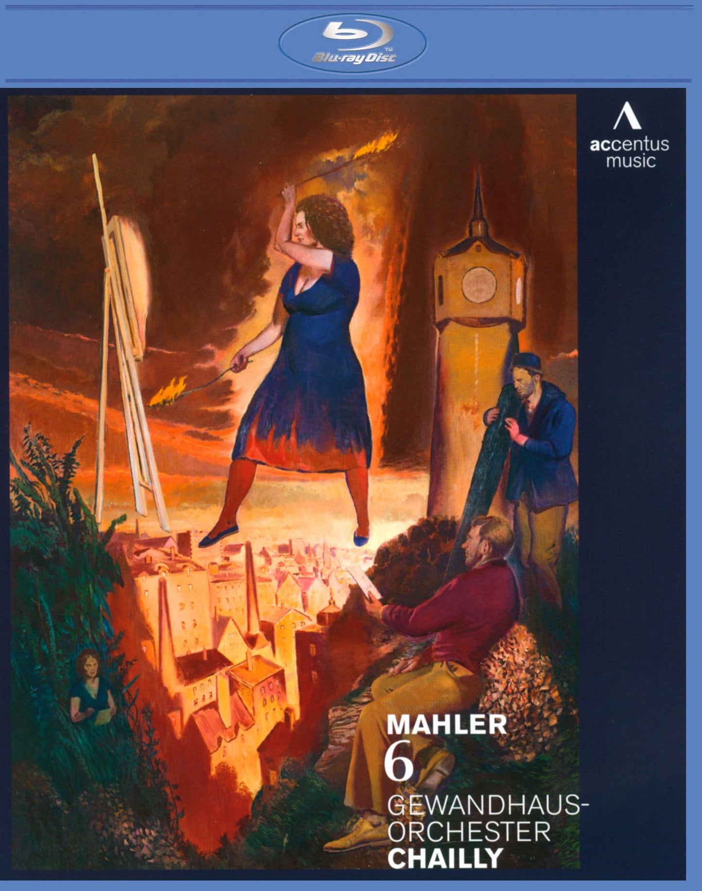Gewandhausorchester/chailly: Mahler 6