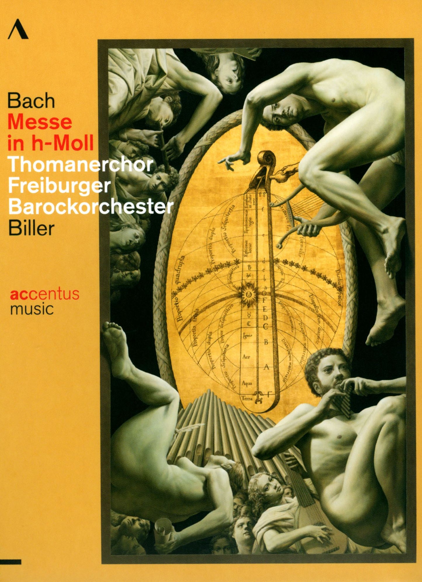 Thomanerchor/Freiburger Barockorchester/Biller: Bach - Messe in h-Moll