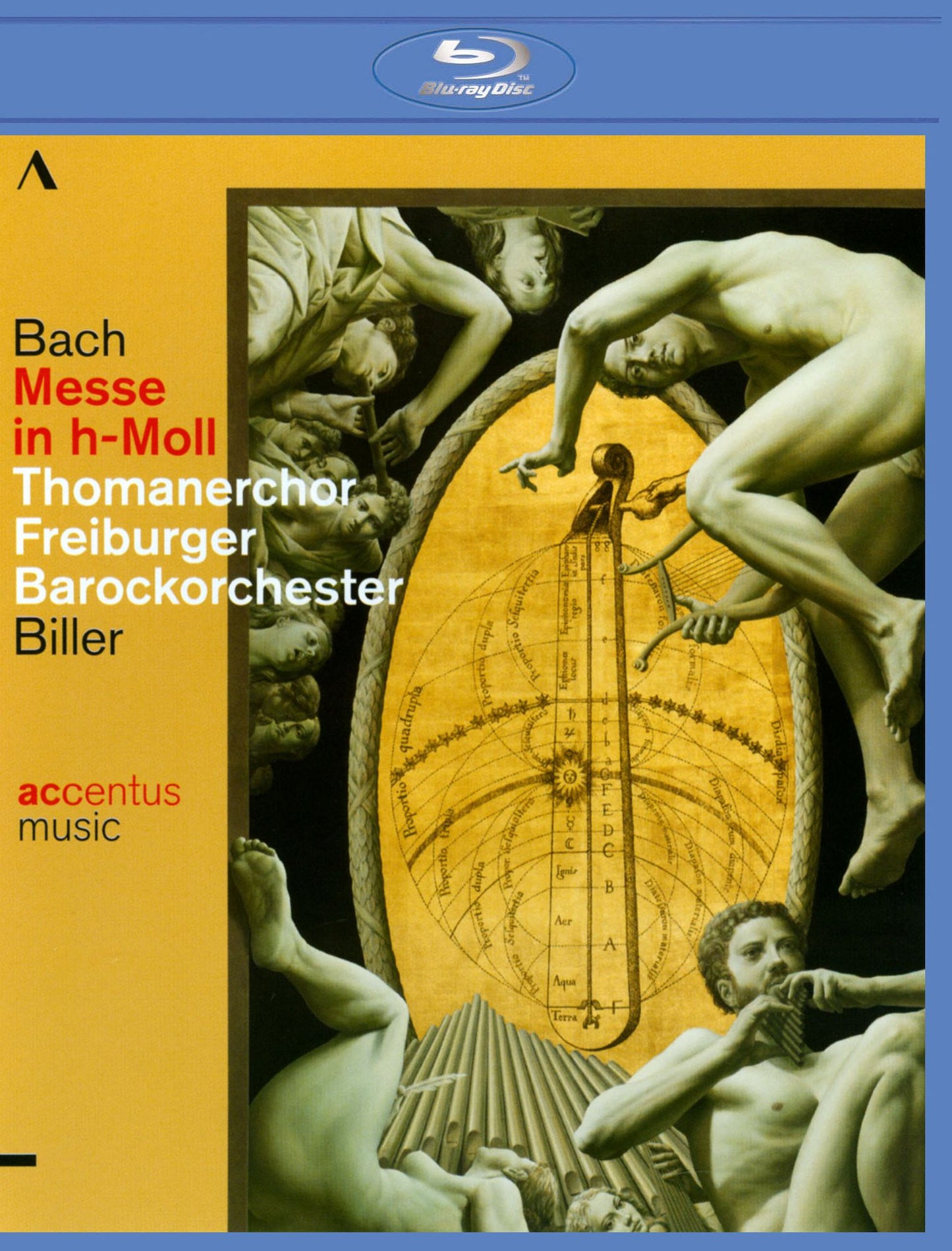 Thomanerchor/Freiburger Barockorchester/Biller: Bach - Mass in B Minor [Blu-ray]