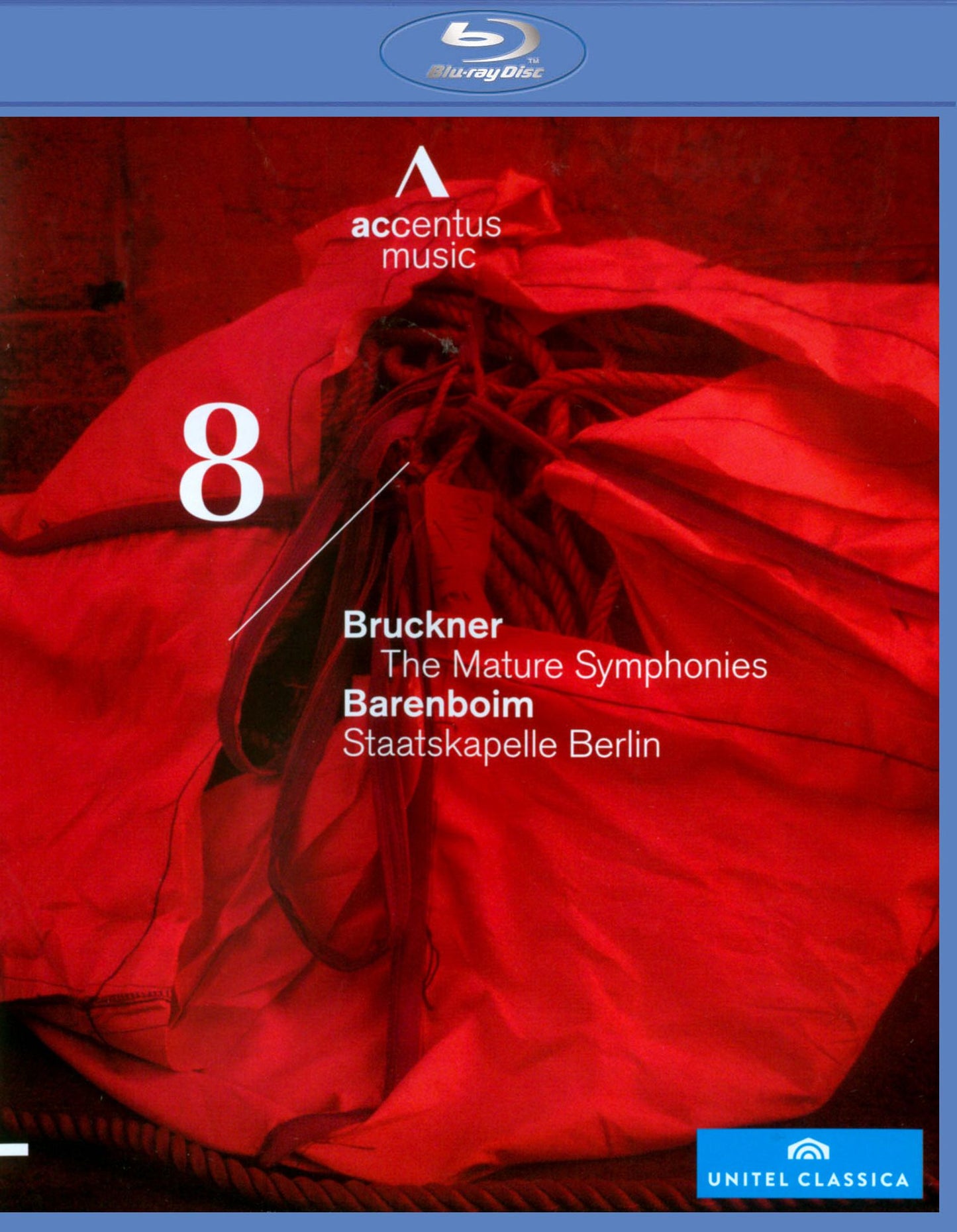 Barenboim/staatskapelle Berlin: Bruckner - The Mature Symphonies, No. 8