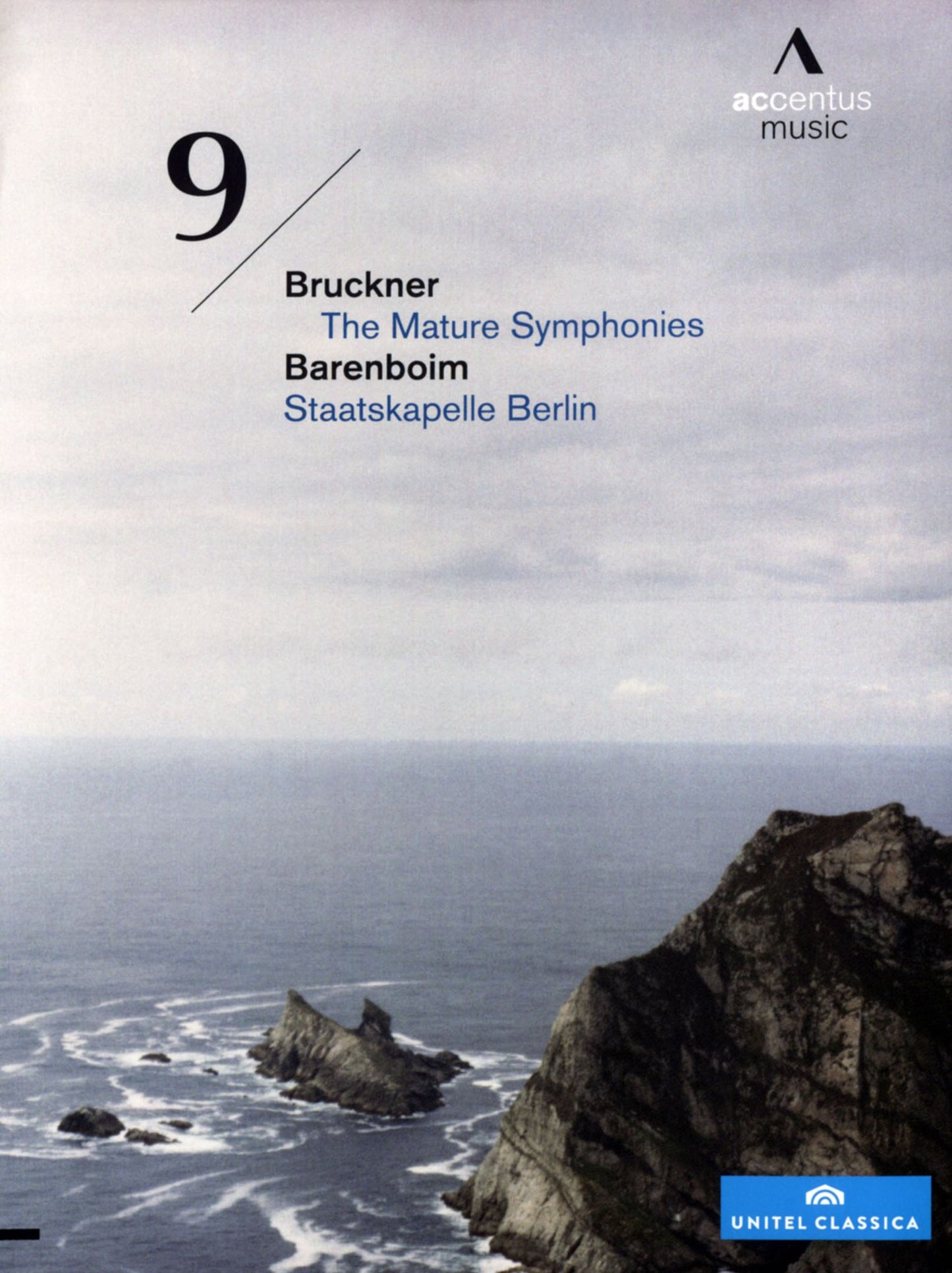 Barenboim/staatskapelle Berlin: Bruckner - The Mature Symphonies, No. 9