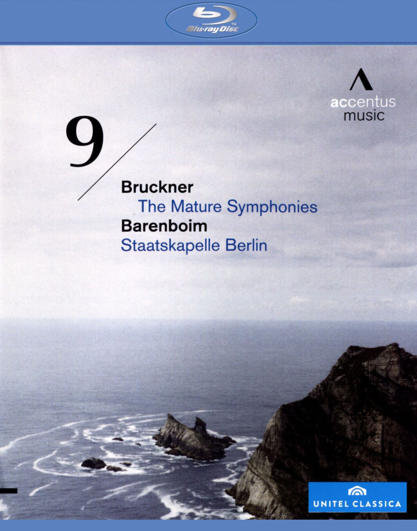 Barenboim/staatskapelle Berlin: Bruckner - The Mature Symphonies, No. 9