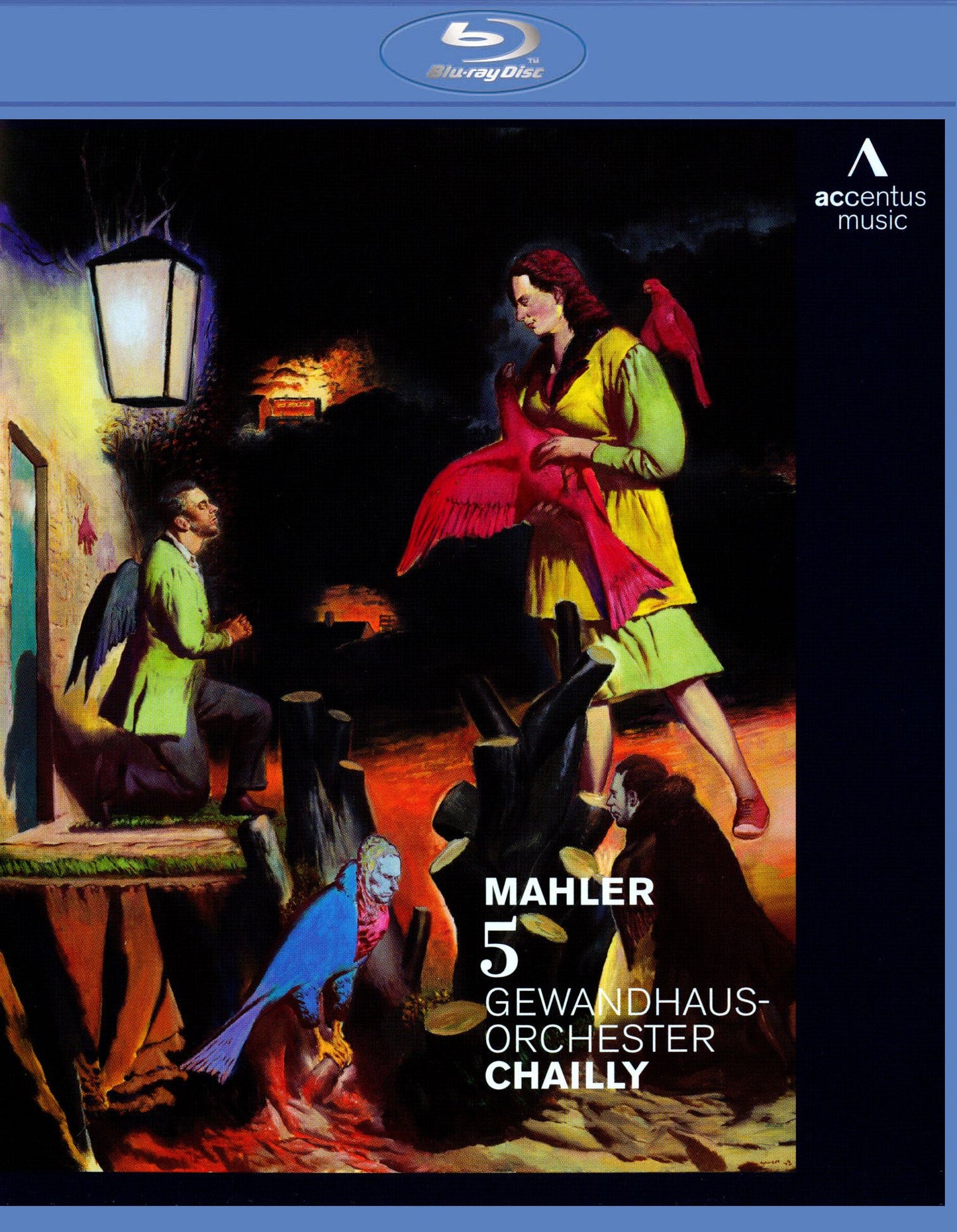 Gewandhausorchester/chailly: Mahler 5
