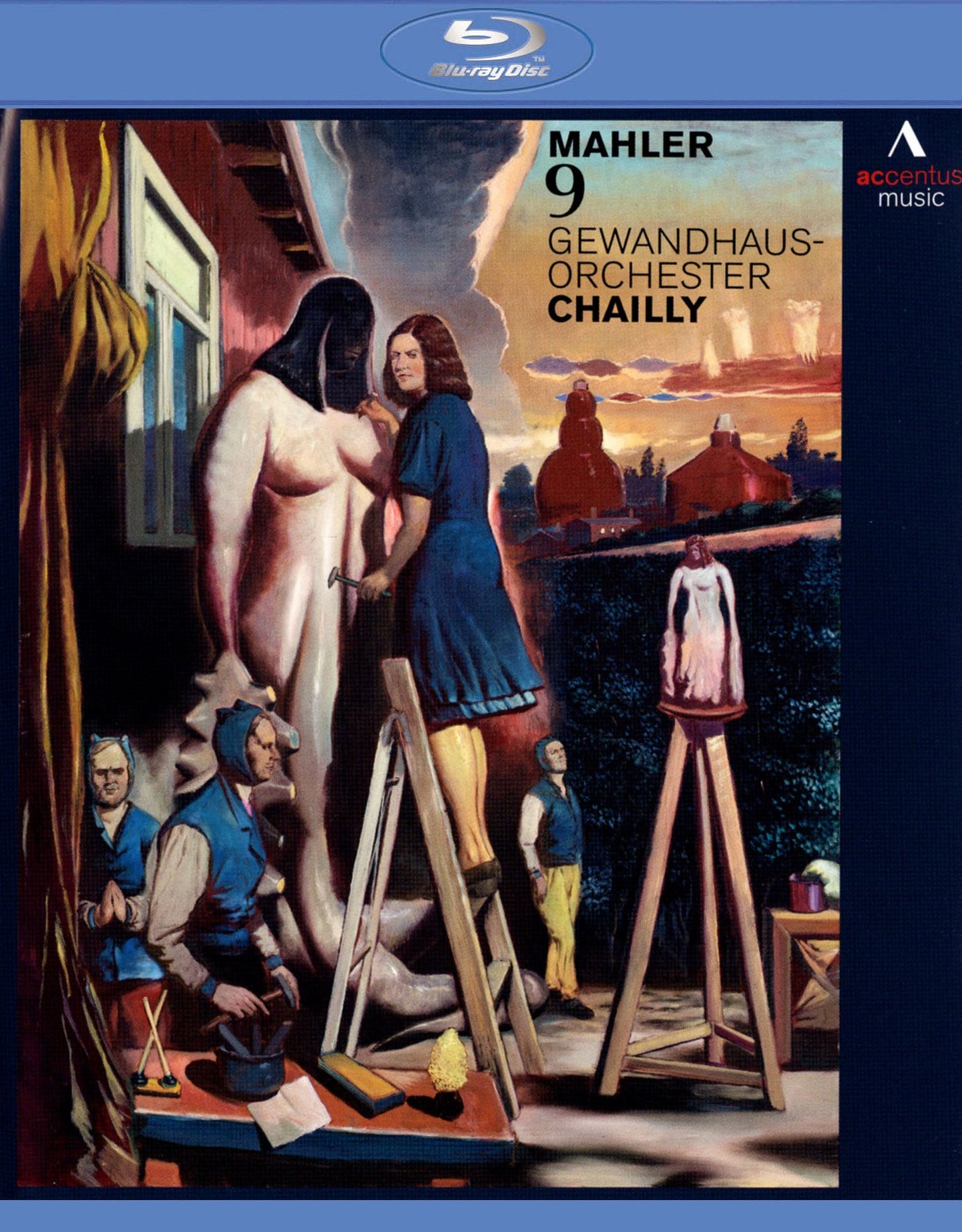 Gewandhaus-orchester/chailly: Mahler 9