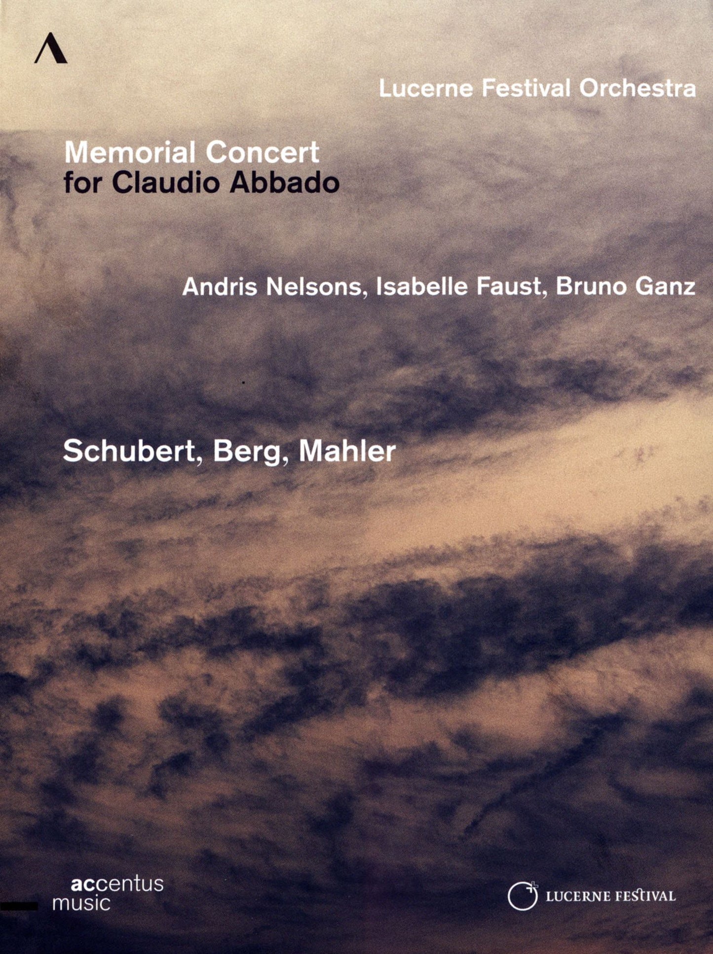 Lucerne Festival Orchestra: Memorial Concert For Claudio Abbado