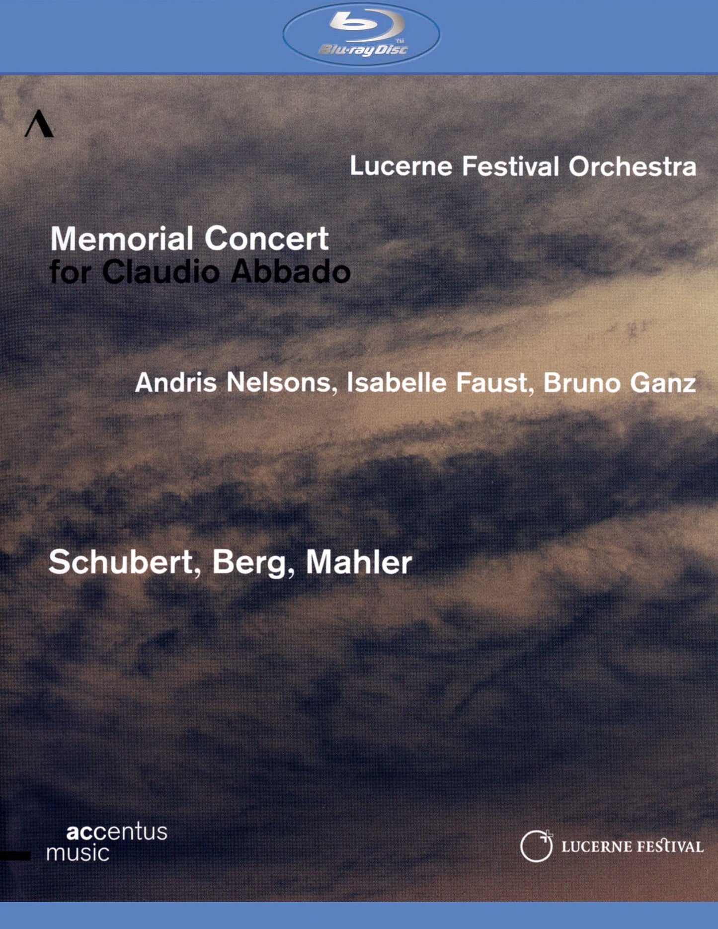 Lucerne Festival Orchestra: Memorial Concert For Claudio Abbado