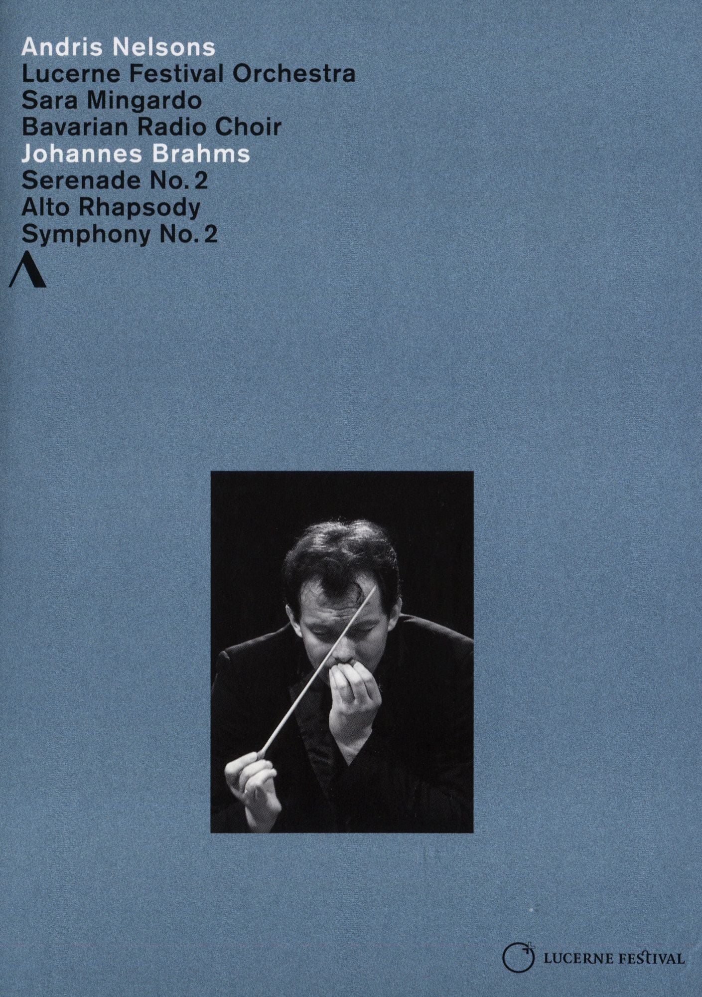 Andris Nelsons: Johannes Brahms - Serenade No. 2/Alto Rhapsody/symphony No. 2