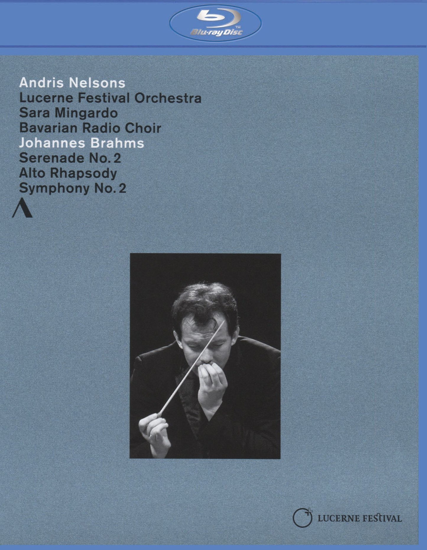 Andris Nelsons: Johannes Brahms - Serenade No. 2/Alto Rhapsody/symphony No. 2