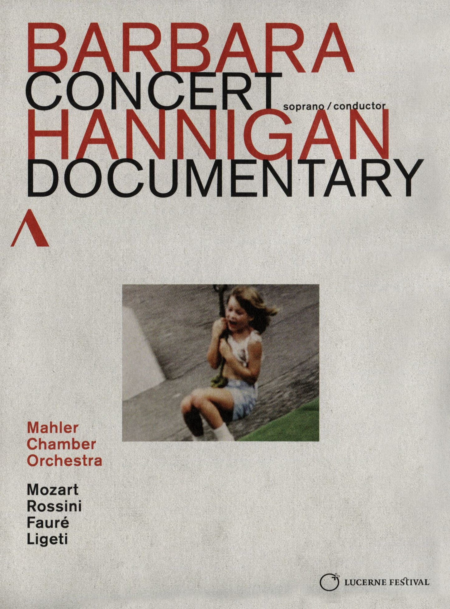 Concert Documentary - Barbara Hannigan