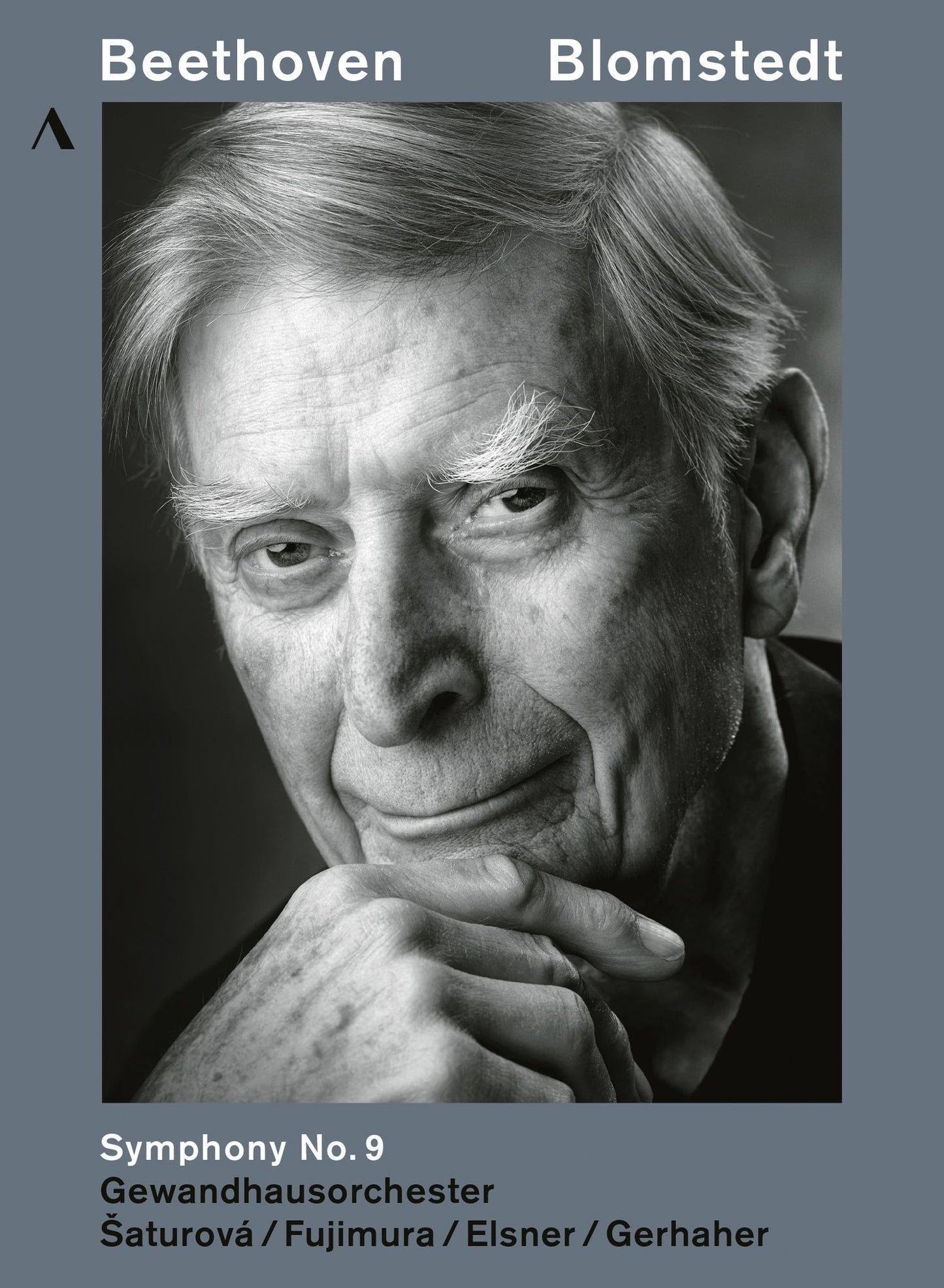 Herbert Blomstedt Conducts Gewandhausorchester: Beethoven - Symphony No. 9