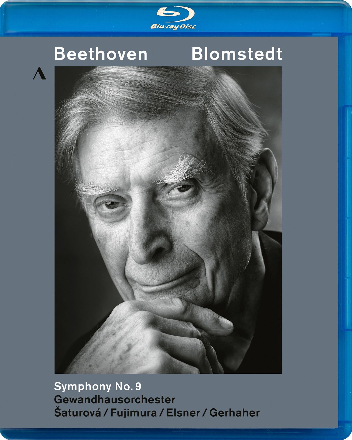 Herbert Blomstedt Conducts Gewandhausorchester: Beethoven - Symphony No. 9