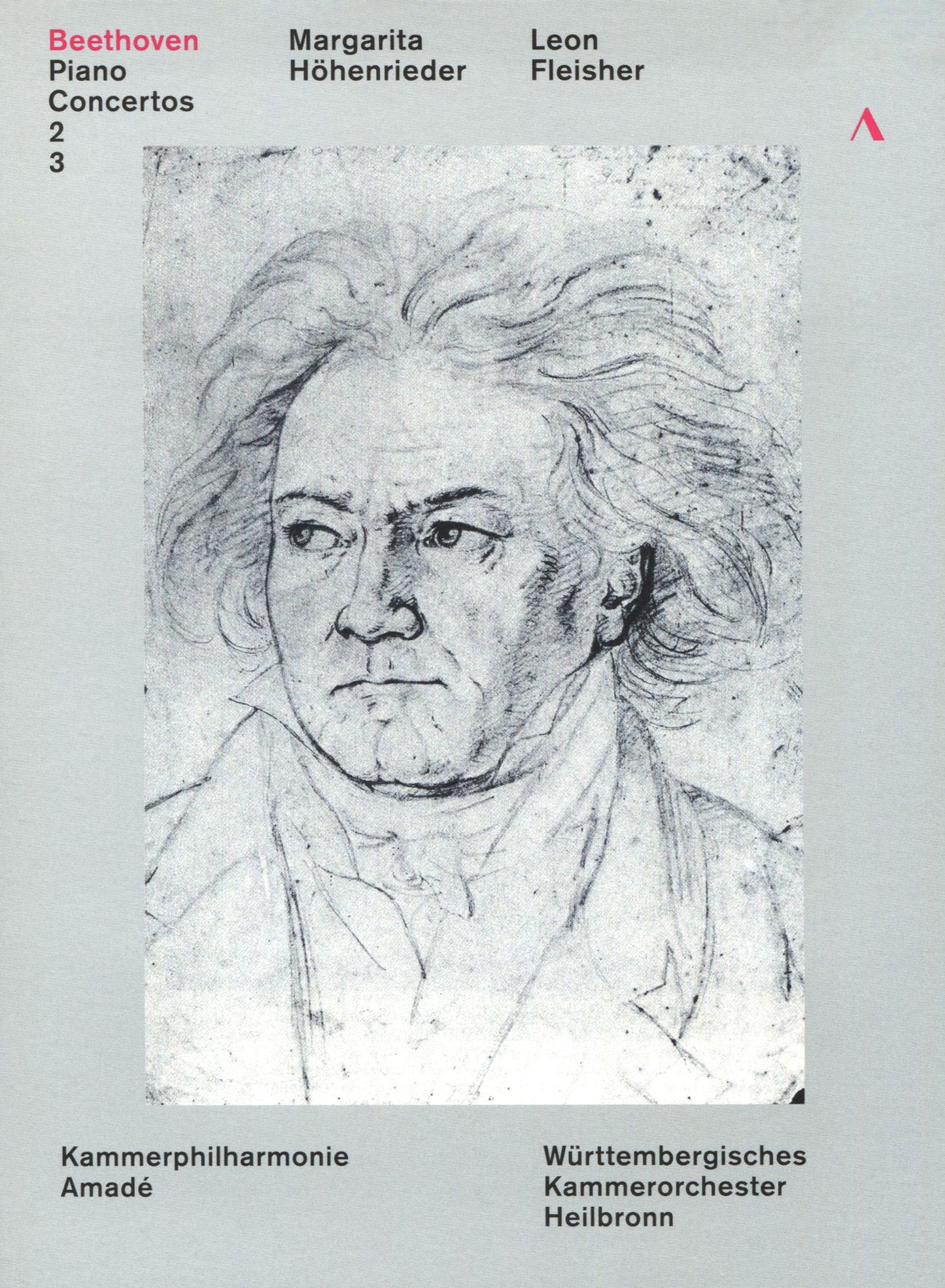 Beethoven: Piano Concertos Nos. 2 & 3