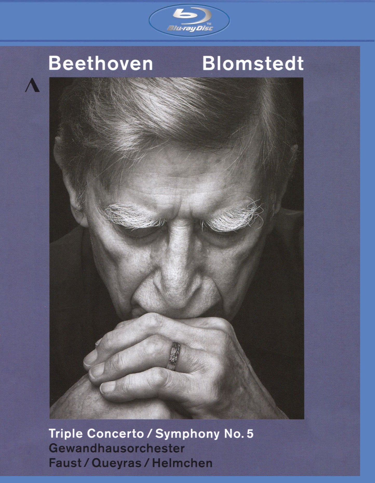 Herbert Blomstedt Conducts Gewandhausorchester: Beethoven - Symphony No. 5 [Blu-ray]