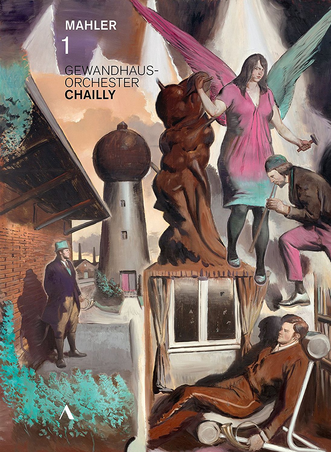 Riccardo Chailly/gewandhausorchester Leipzig: Mahler - Symphony No. 1
