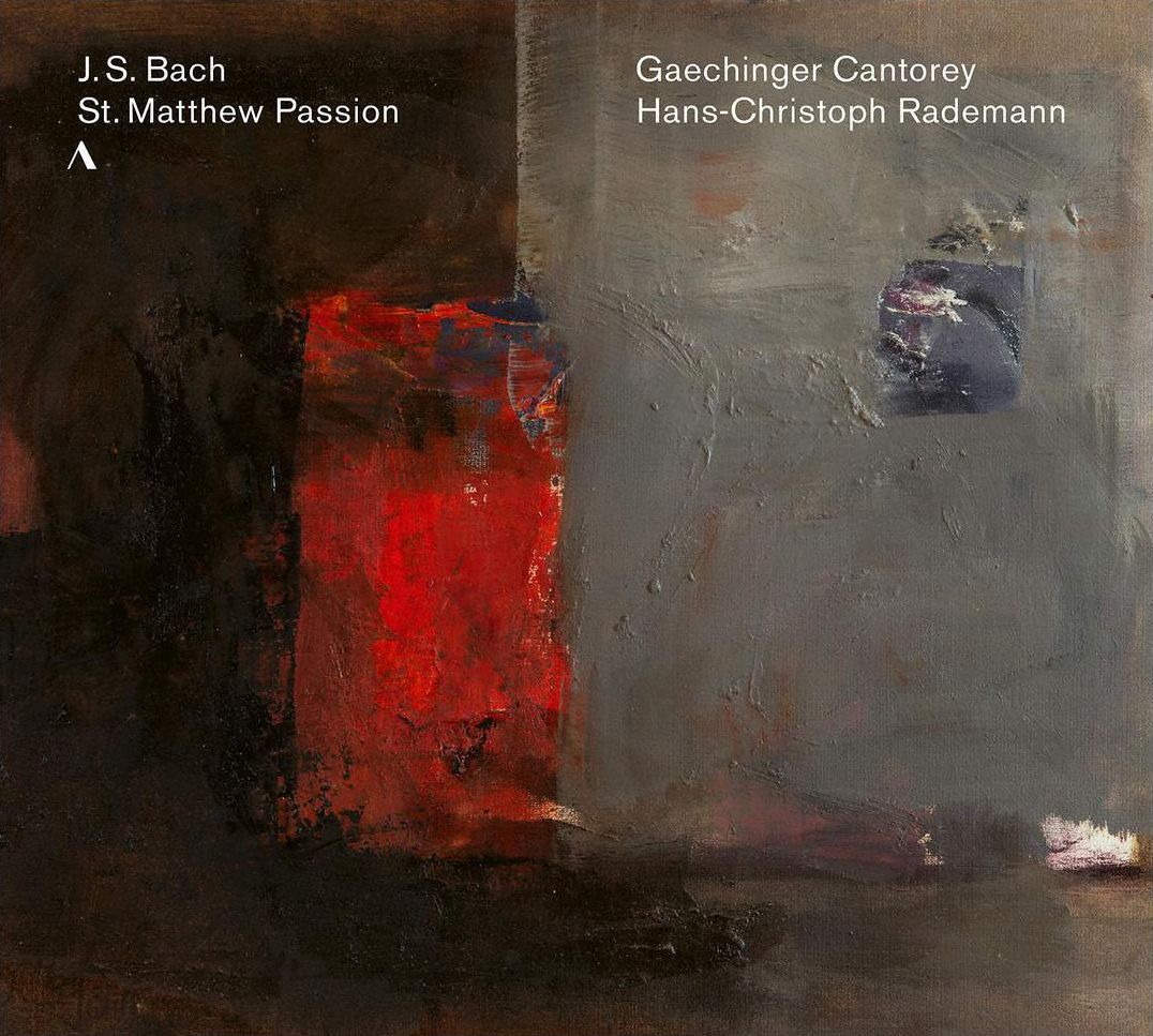 St Matthew Passion 244 (2Pk)