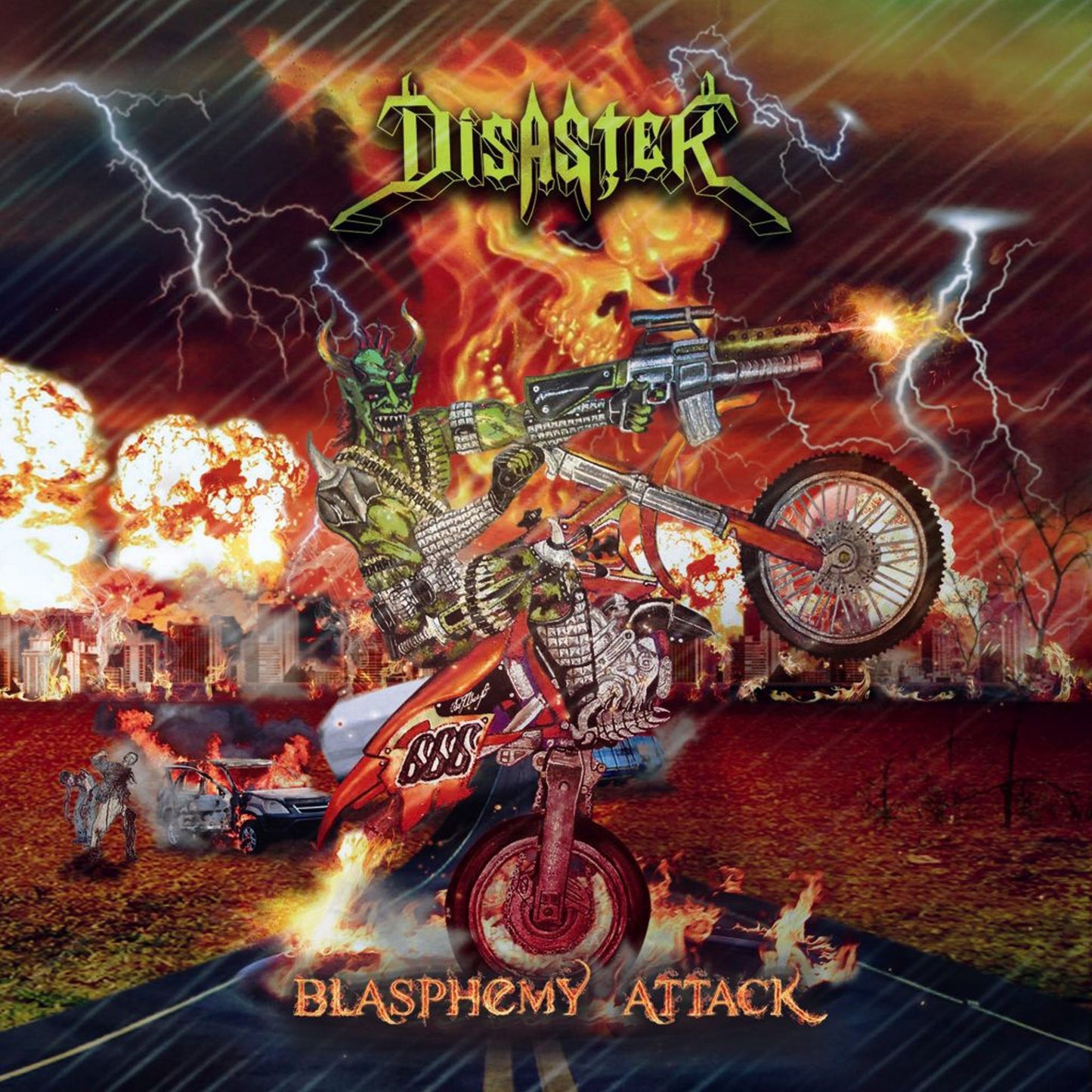 Blasphemy Attack (Disaster)