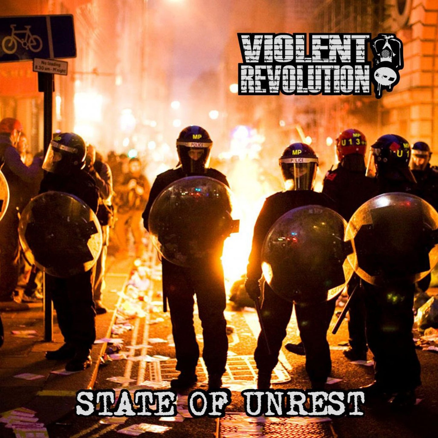 State Of Unrest (Violent Revolution)