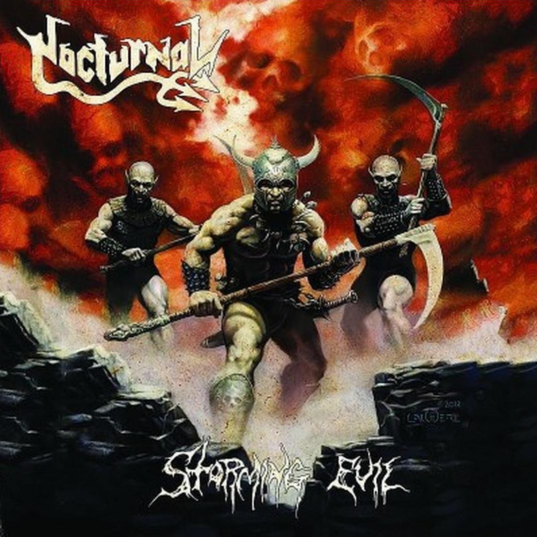 Storming Evil [Orange Vinyl]