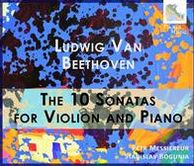 Beethoven: The 10 Sonatas For Violin And Piano
