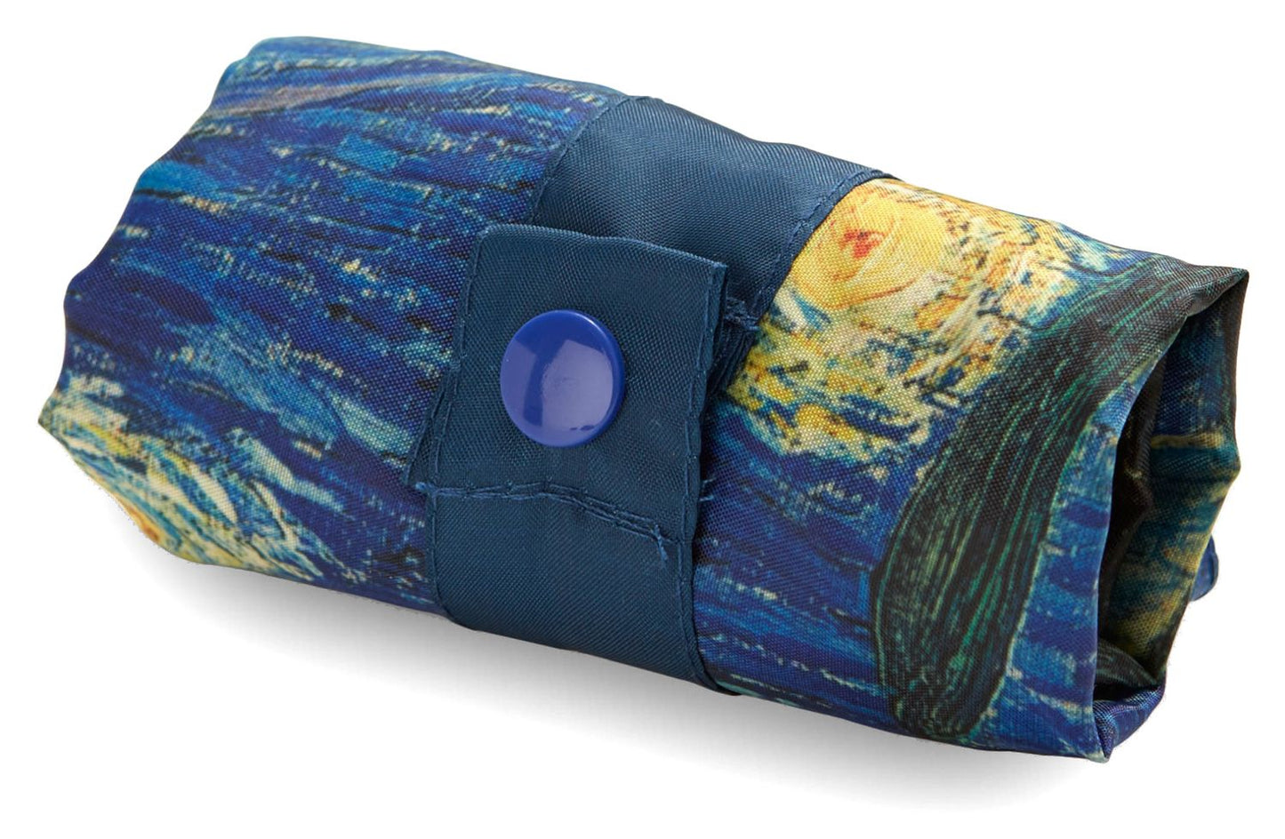 Starry Night by Vincent Van Gough Tote in Matching Pouch