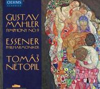 Symphony 9 (Mahler / Essener Philharmoniker / Netopil)