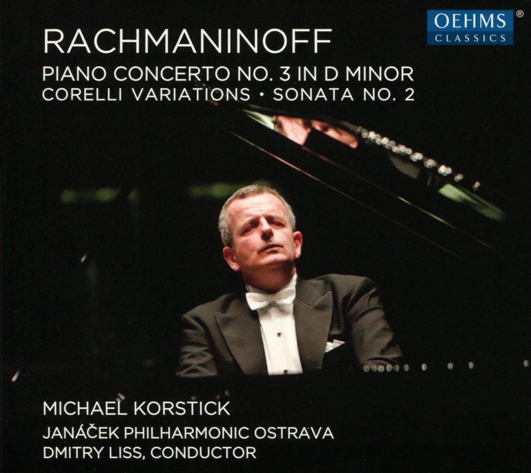 Piano Concerto 3 In D Minor (Rachmaninoff / Korstick)