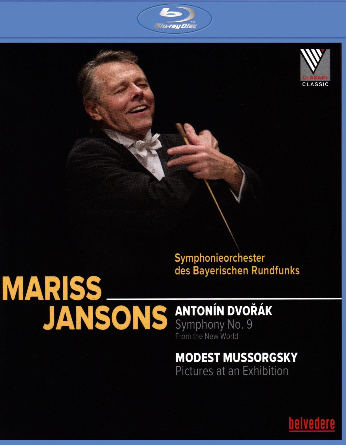 Maris Jansons: Dvorák - Symphony No. 9/Mussorgsky - Pictures At An Exhibition