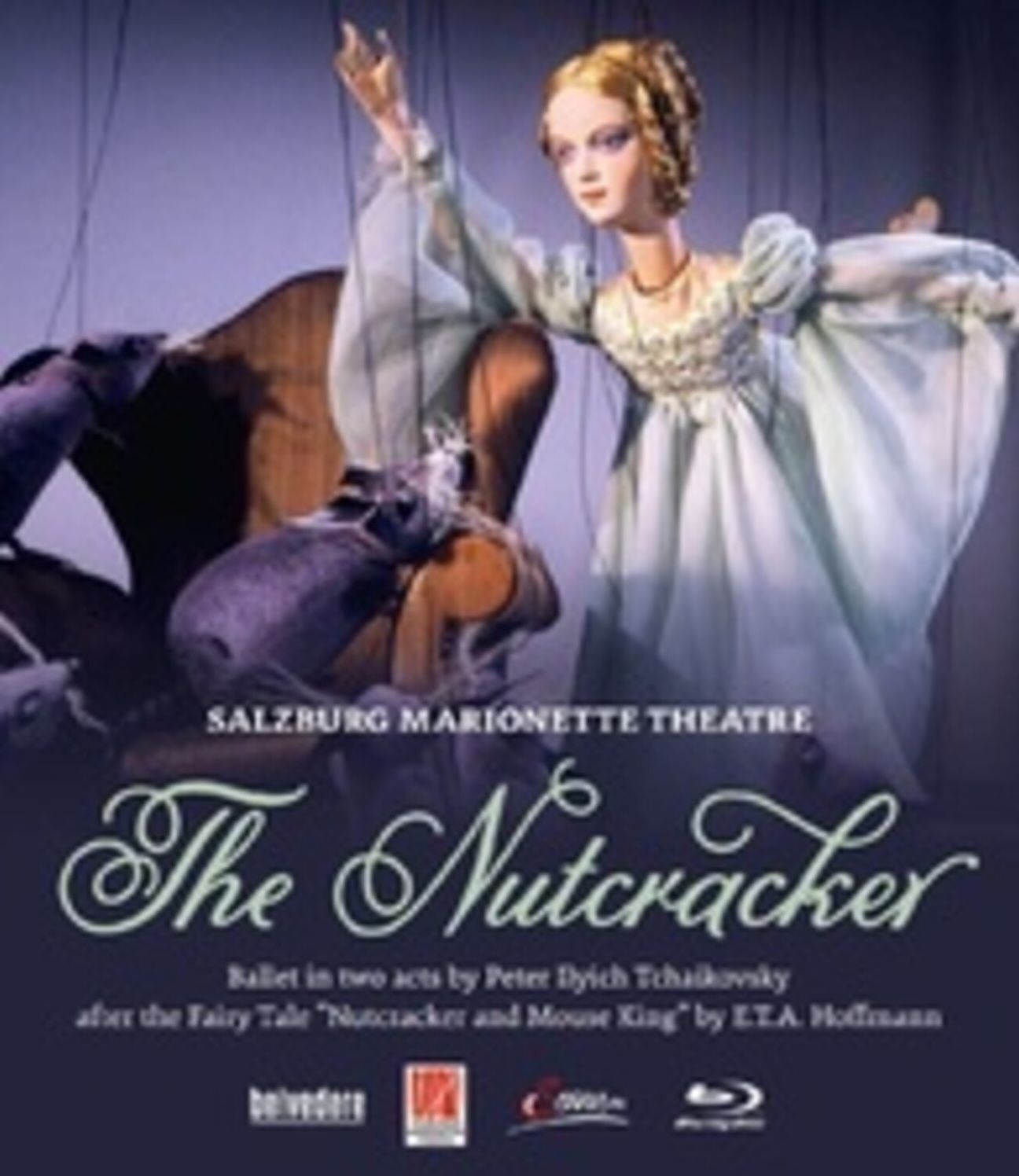 The Nutcracker (Salzburger Marionetten Theater) [Blu-ray]